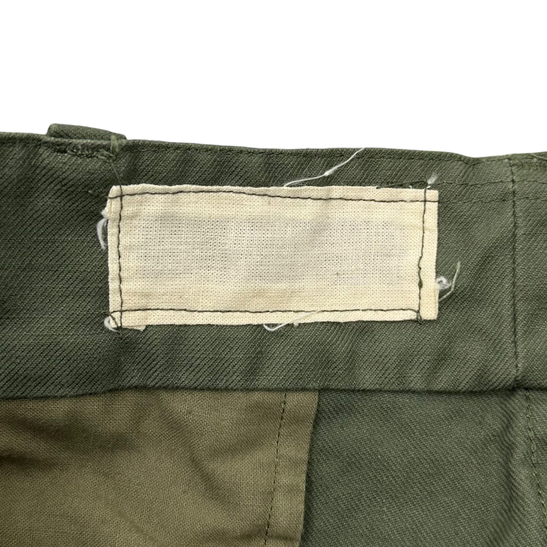 FRENCH MILITARY(フランス軍) 60's M-47 Early Cargo Pants 前期 カーゴ パンツ 92-L オリーブ 60年代 ミリタリー