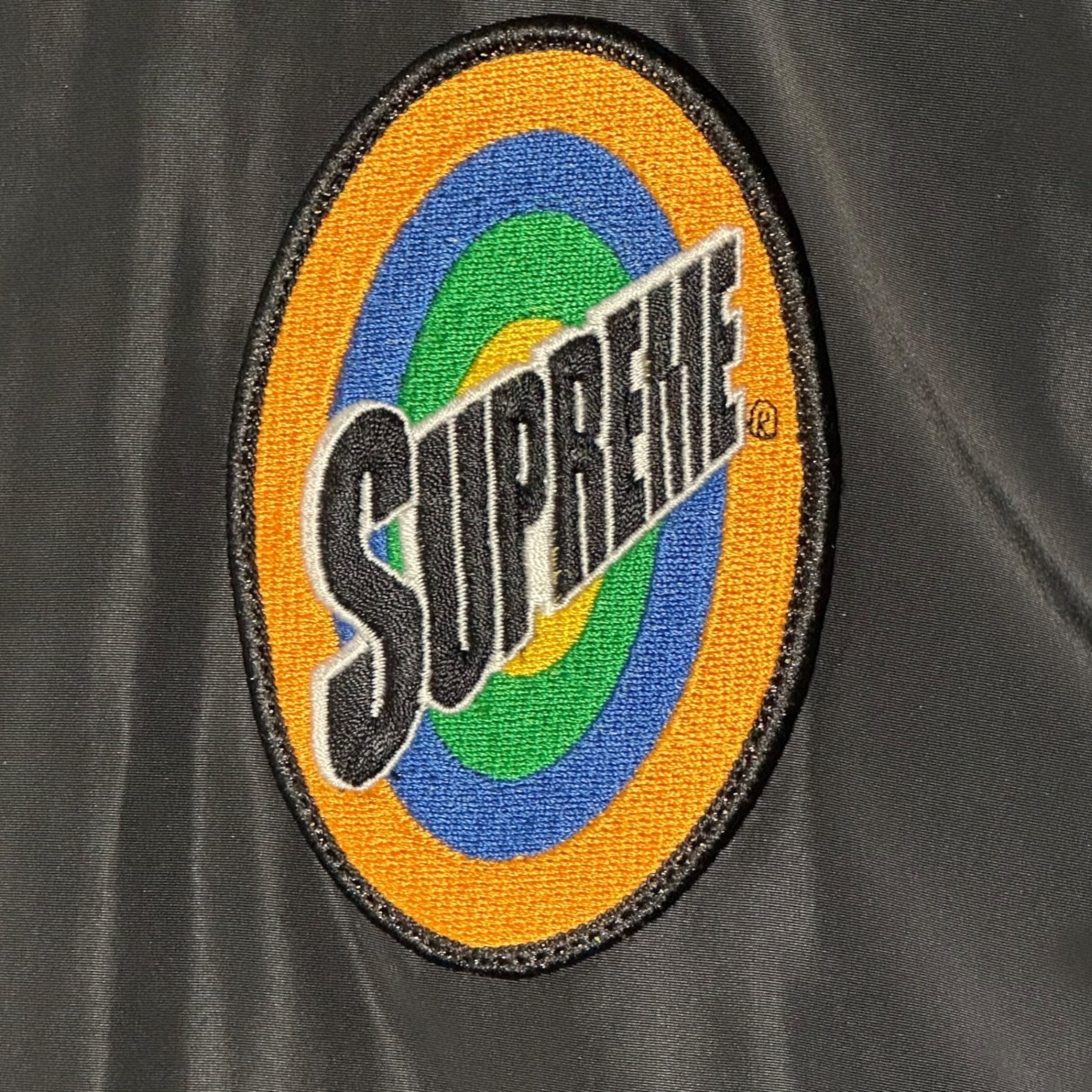 SUPREME(シュプリーム) 16SS Spin Coaches Jacket スピン コーチ ジャケット S ブラック