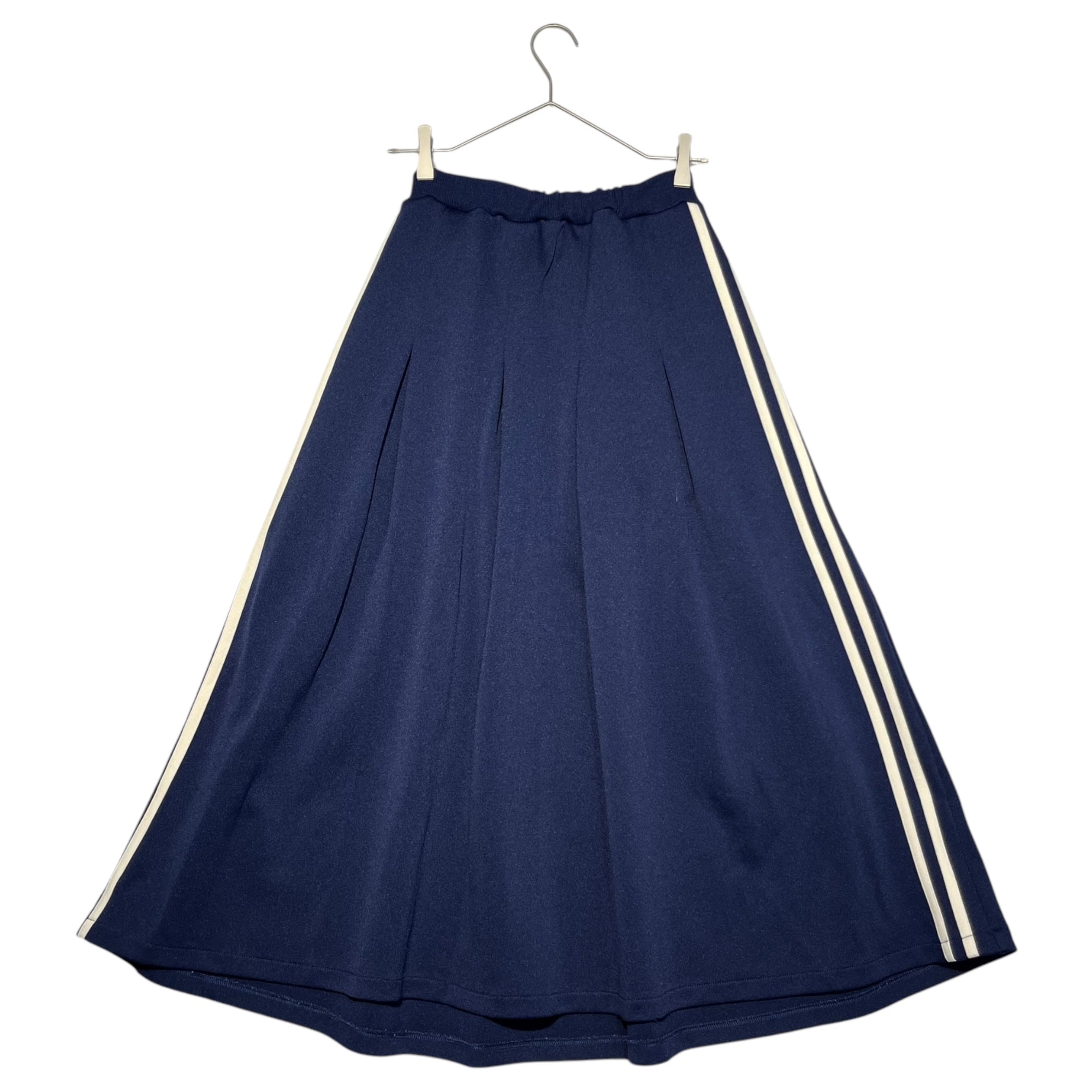 Ray Beams(レイビームス) サイドライン ジャージ スカート 63-27-0266-370 FREE ネイビー
