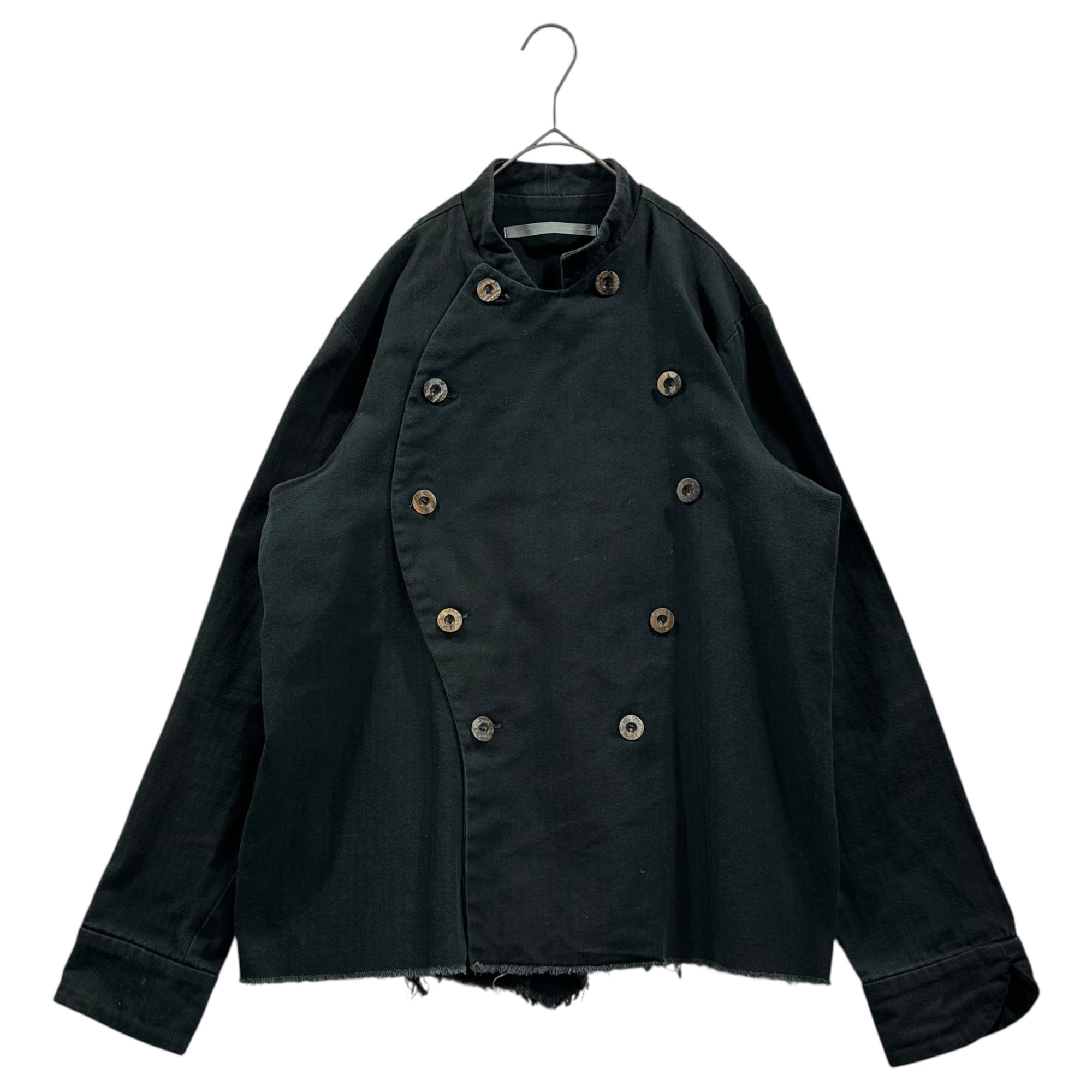 umu(ウム) M-38 Cotton Canvas Arrangement Jacket コットン キャンバス アレンジ ジャケット FREE ブラック フランスM-38着想 オリジナルジャケット