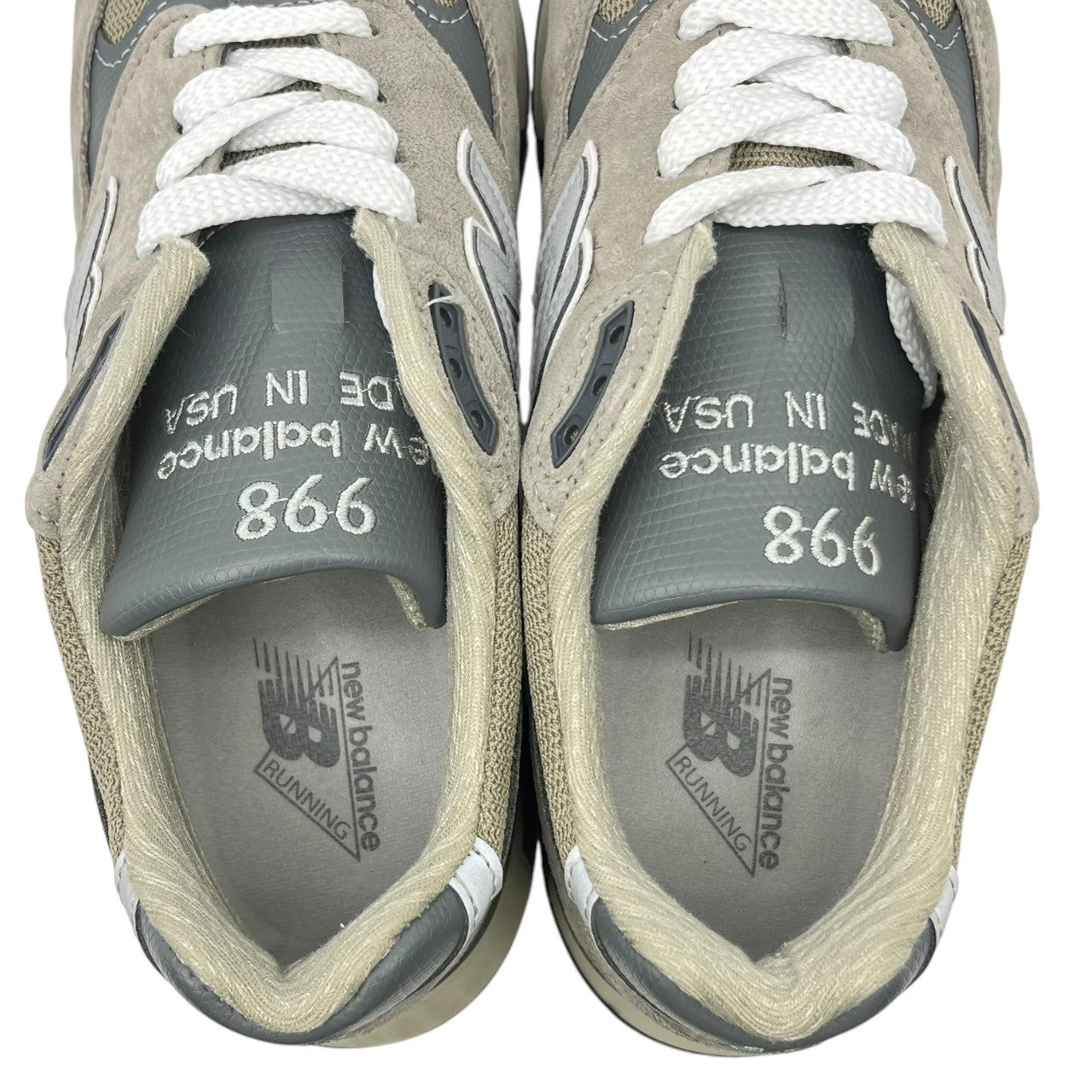 NEW BALANCE(ニューバランス) Made in USA 998 GR "Gray" ローカット スニーカー U998GR 26cm グレー 箱付