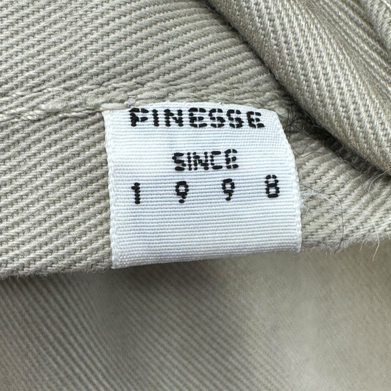 FINESSE × GOOD ENOUGH(フィネス × グッドイナフ) Back Pocket Star Tab Cotton Poly Chino Shorts バック ポケット スタータブ コットン ポリ チノ ショーツ M ベージュ