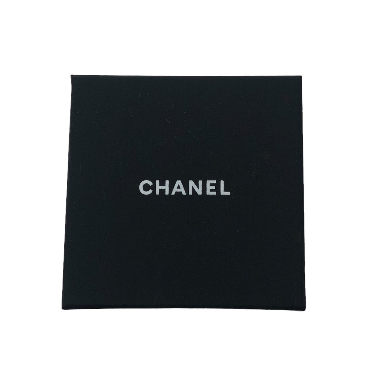 CHANEL(シャネル) 2021 rhinestone coco mark brooch ランストーン ココマーク ブローチ シルバー 箱付