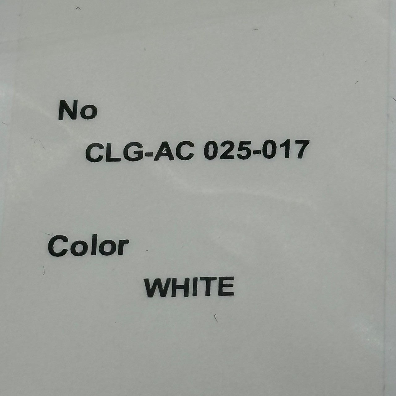 CHALLENGER(チャレンジャー) LINE SOCKS ライン ソックス CLG-AC 025-017 ホワイト 靴下