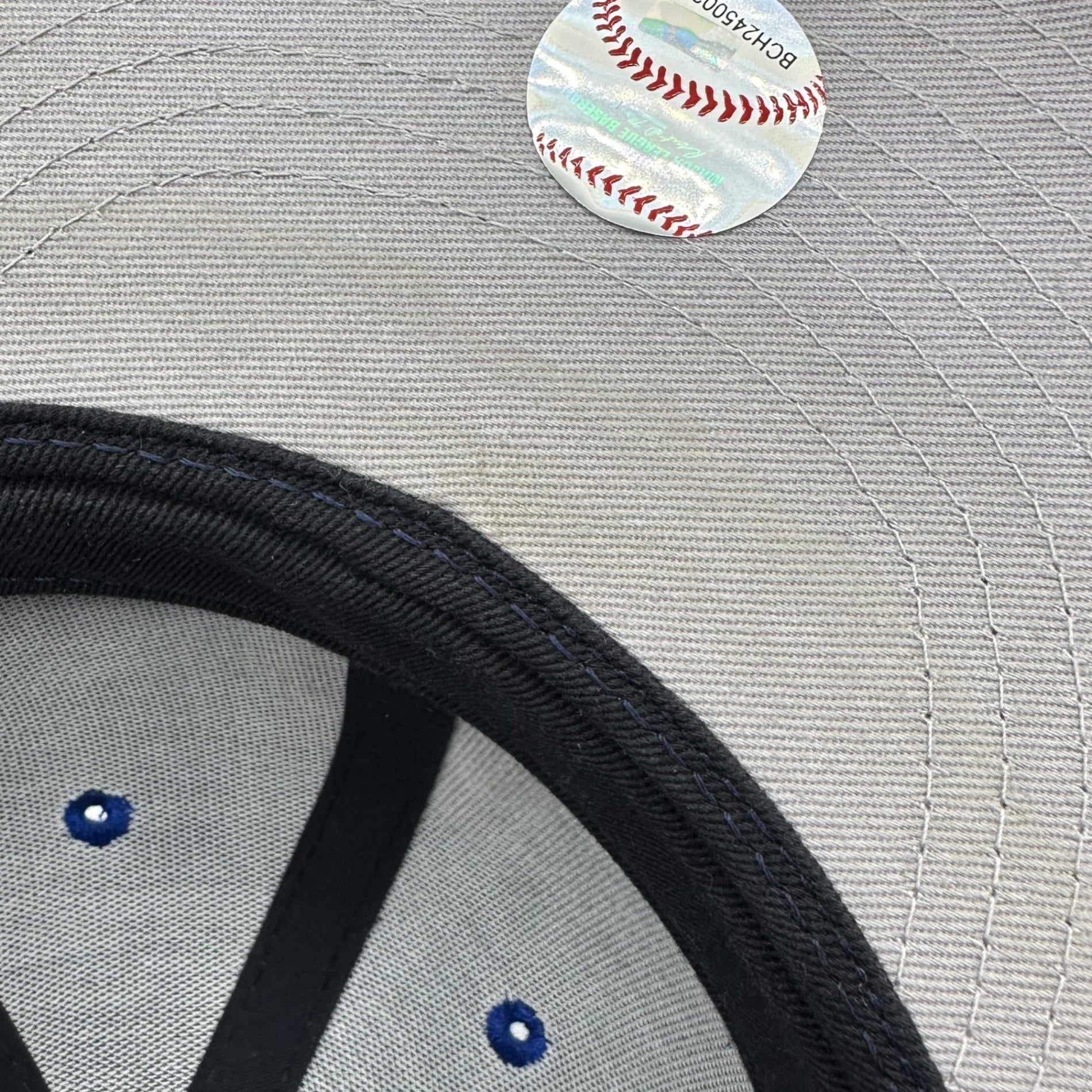 KITH×New Era(キス×ニューエラ) 23SS Mets Floral 59 Fifty Low Profile Hat メッツ コラボ ベースボール キャップ 7 3/8 ブルー 帽子