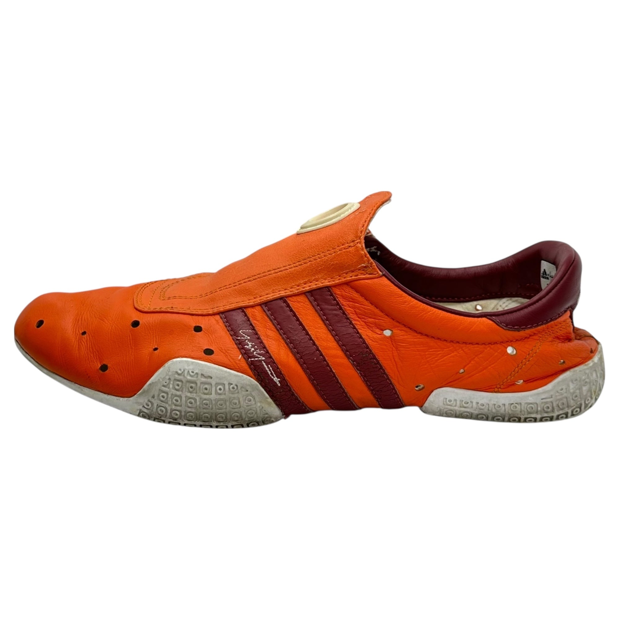 YOHJI YAMAMOTO×adidas(ヨウジヤマモト×アディダス) 02SS MEI YOHJI FG ローカットスニーカー 145860 FE-E06-815-1 28.5cm オレンジ Y-3 稀少品 コレクターズアイテム