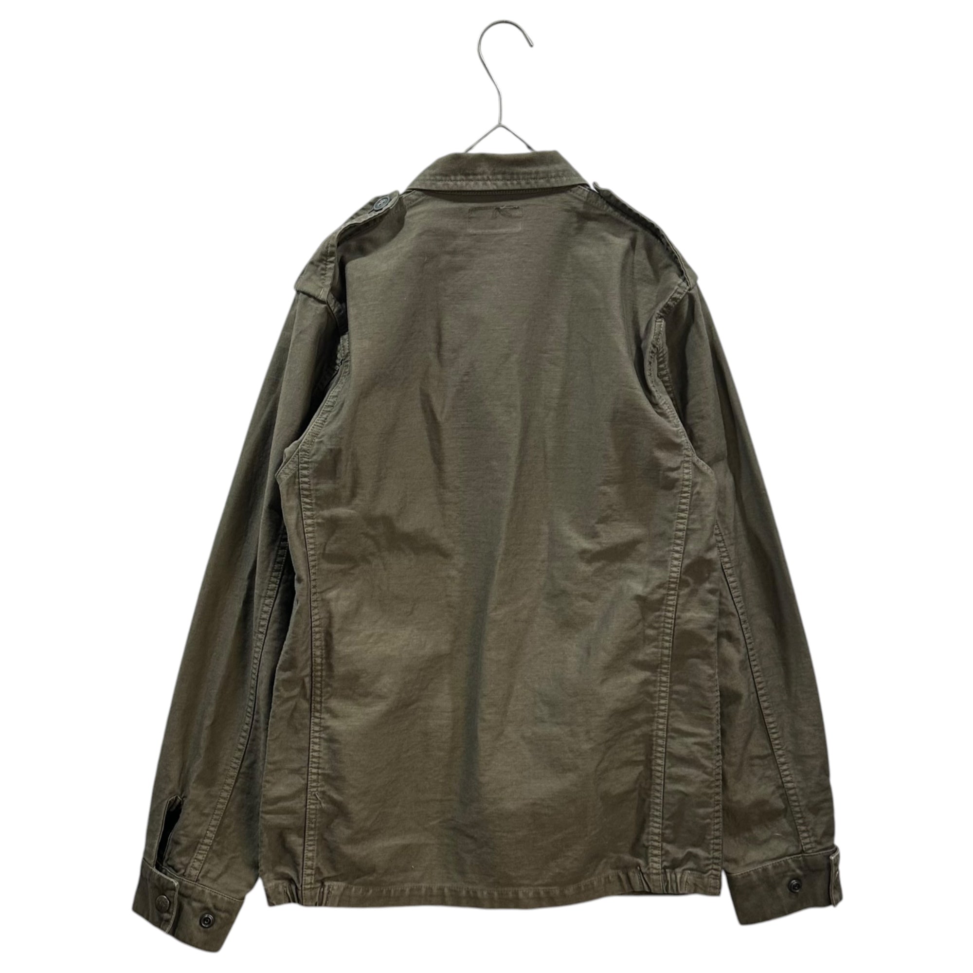BLUE BLUE(ブルーブルー) F2 JACKET ミリタリー ジャケット 2 オリーブ フランス軍 サンプリング