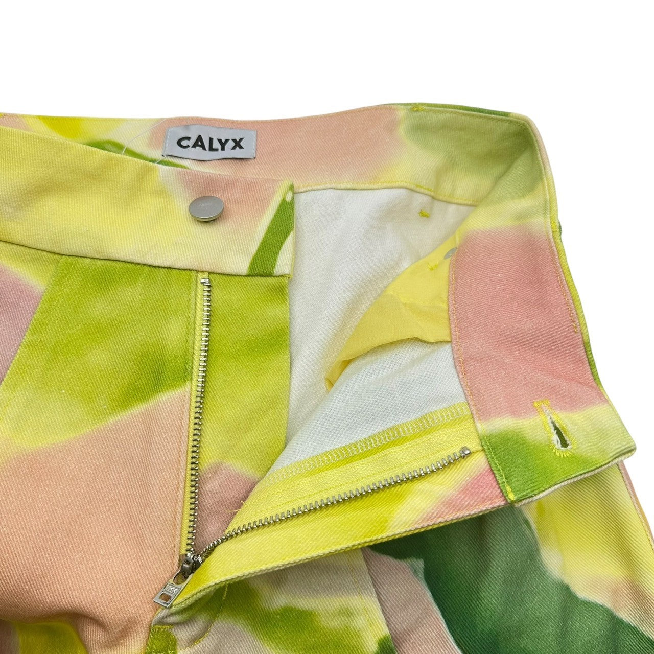 CALYX(カリクス) CARPENTER PANTS カーペンター パンツ CAL25SS-PT004 S グリーン×ピンク 参考定価86,900円(税込)