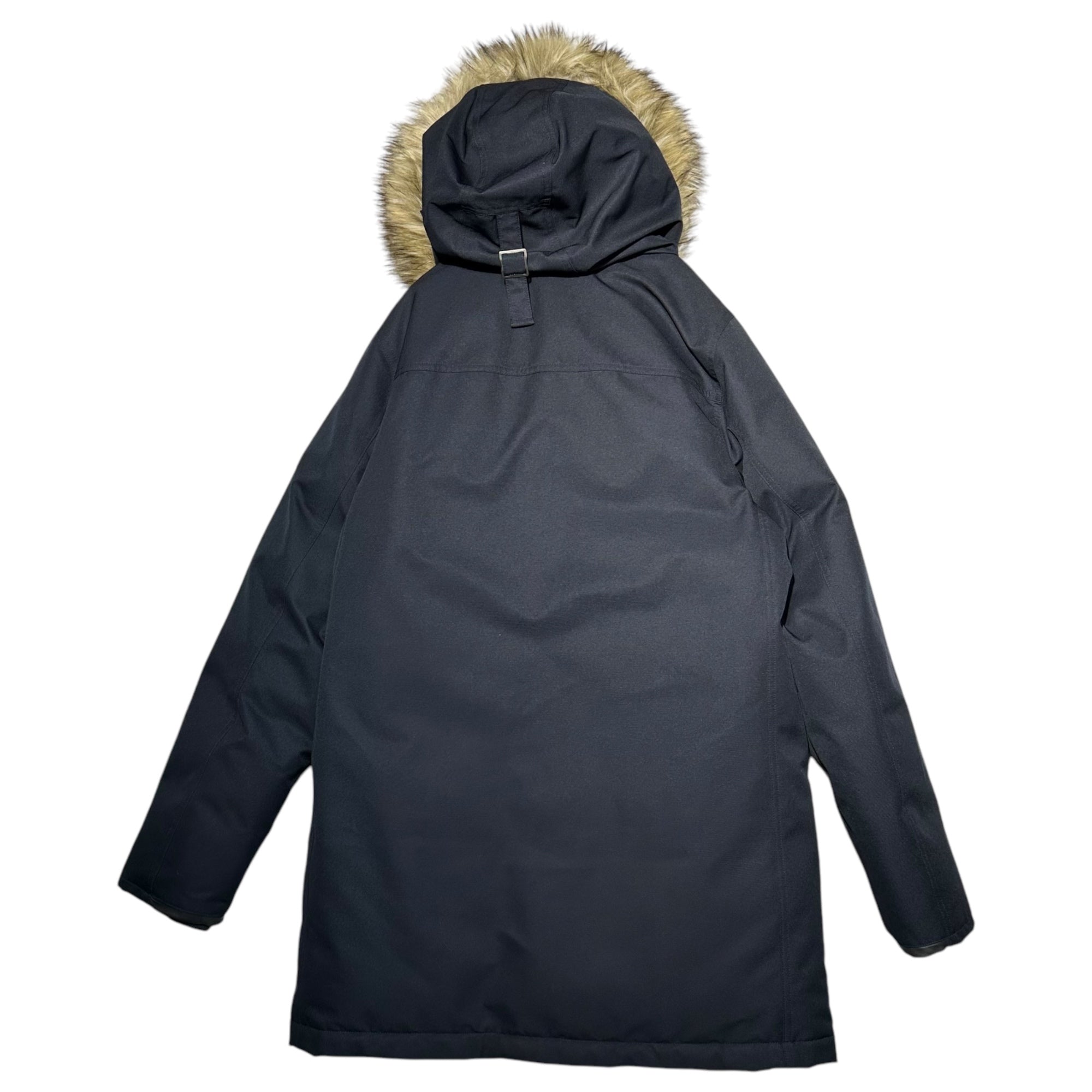 POLO RALPH LAUREN(ポロラルフローレン) Fur Down Coat ファー ダウン コート 710731827001 S ネイビー ジャケット