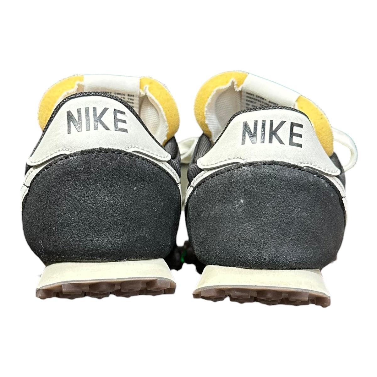 NIKE(ナイキ) WAFFLE RACER ワッフル レーサー IM8658 001 27cm ブラック×ホワイト スニーカー