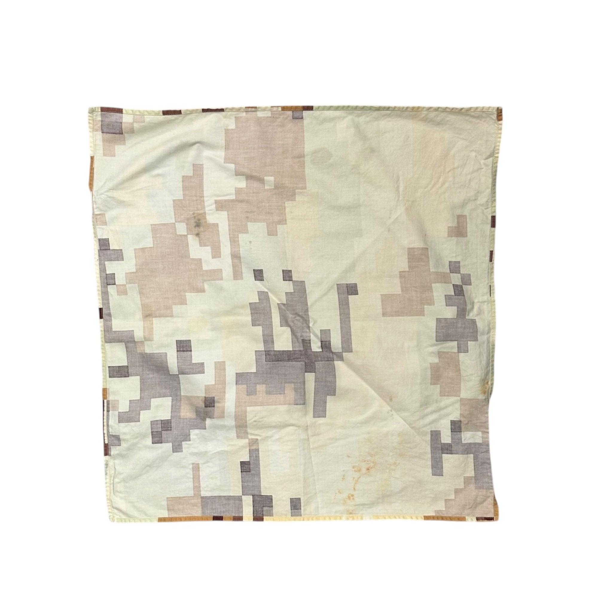 2 beauty:beast(オルソービューティービースト) 1990’s Digital Camo Bandana デジタル カモ バンダナ ベージュ デジカモ 90年代 アーカイブ