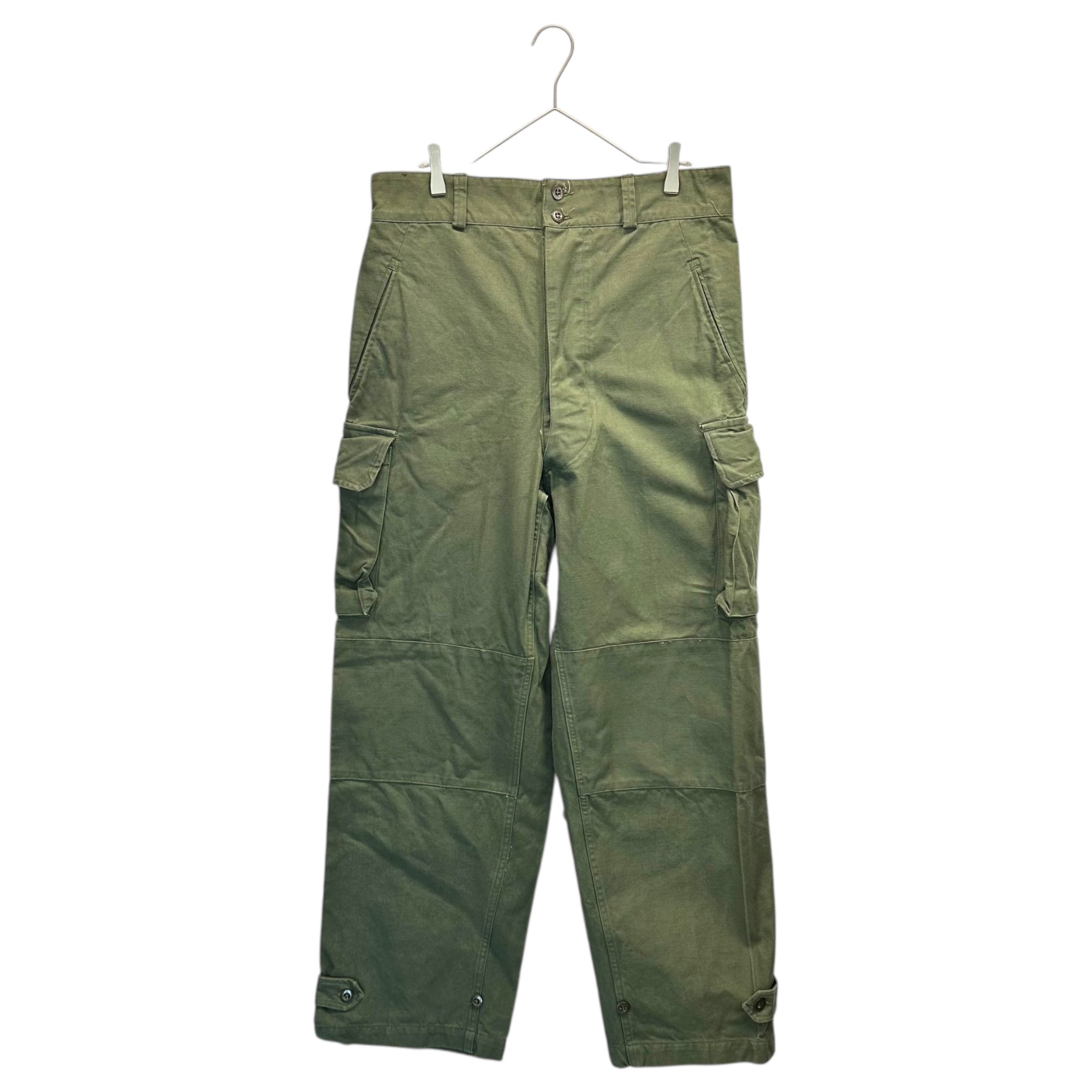 FRENCH MILITARY(フランス軍) 60's M-47 Early Cargo Pants 前期 カーゴ パンツ 92-L オリーブ 60年代 ミリタリー