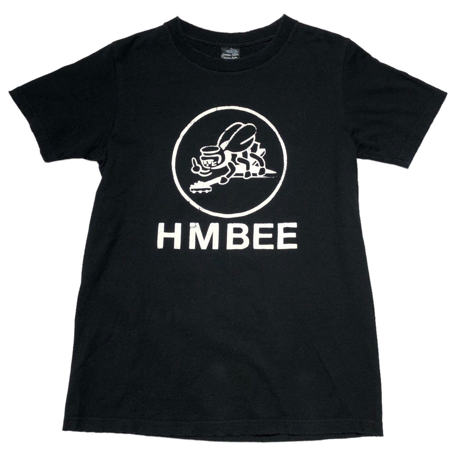 NUMBER (N)INE(ナンバーナイン) 05AW ハイスト期 HMBEE Tシャツ 1(XS) ブラック×ホワイト
