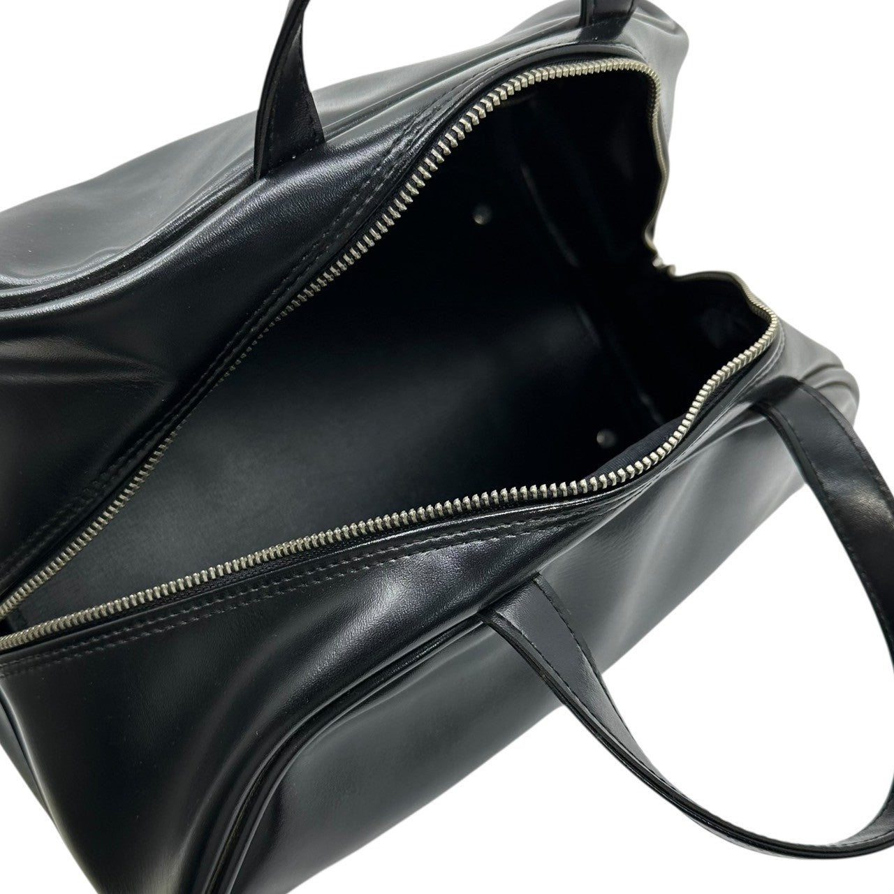 COMME des GARCONS(コムデギャルソン) Old Text Logo Madison bag オールド テキスト ロゴ マディソン バッグ GI-K202 ブラック ハンド アーカイブ