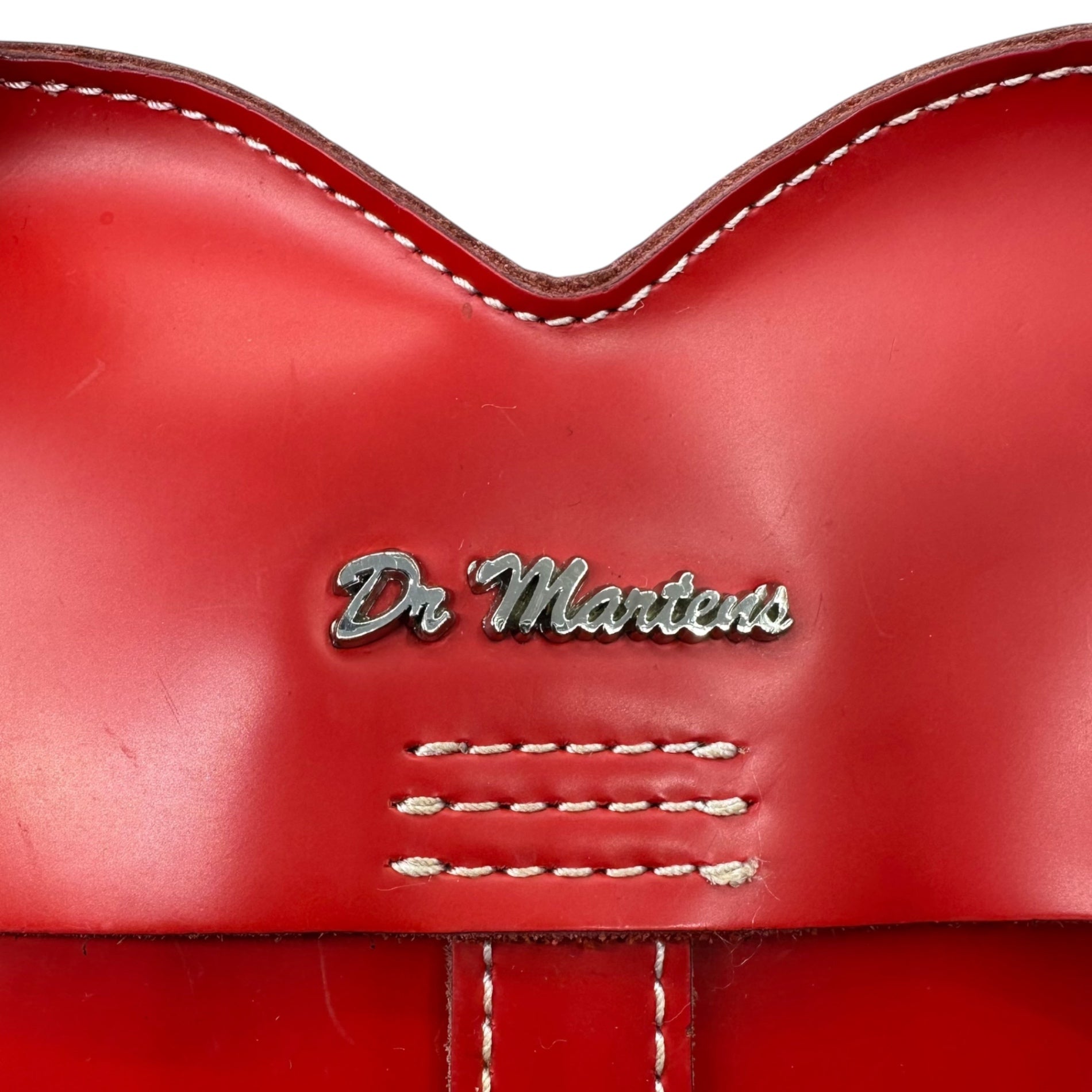 DR.MARTENS(ドクターマーチン) 2016 Valentine LOVE HEART BAG バレンタイン限定 ラブ ハート レザー ショルダー バッグ レッド