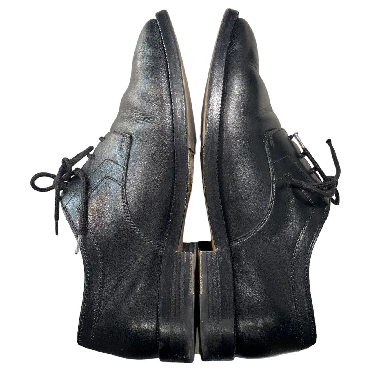 MAISON MARGIELA(メゾンマルジェラ) Tabi lace up shoes 足袋 レースアップシューズ S34WQ0021 SIZE 38(24.0~25.0cm程度) ブラック 革靴 ドレスシューズ