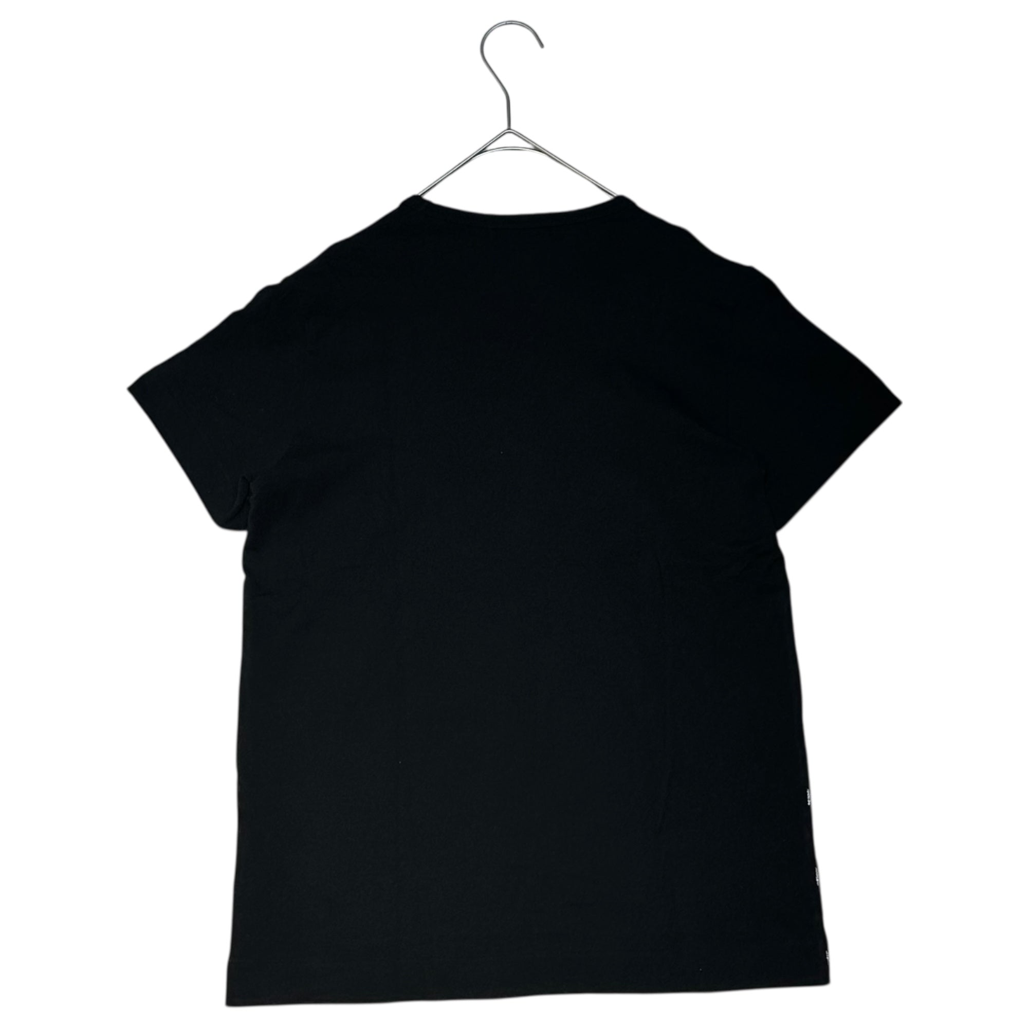 tricot COMME des GARCONS(トリココムデギャルソン) 08SS Silver Dot Crew neck T-shirt シルバー ドット クルーネック Tシャツ TA-T061 FREE ブラック×シルバー AD2007