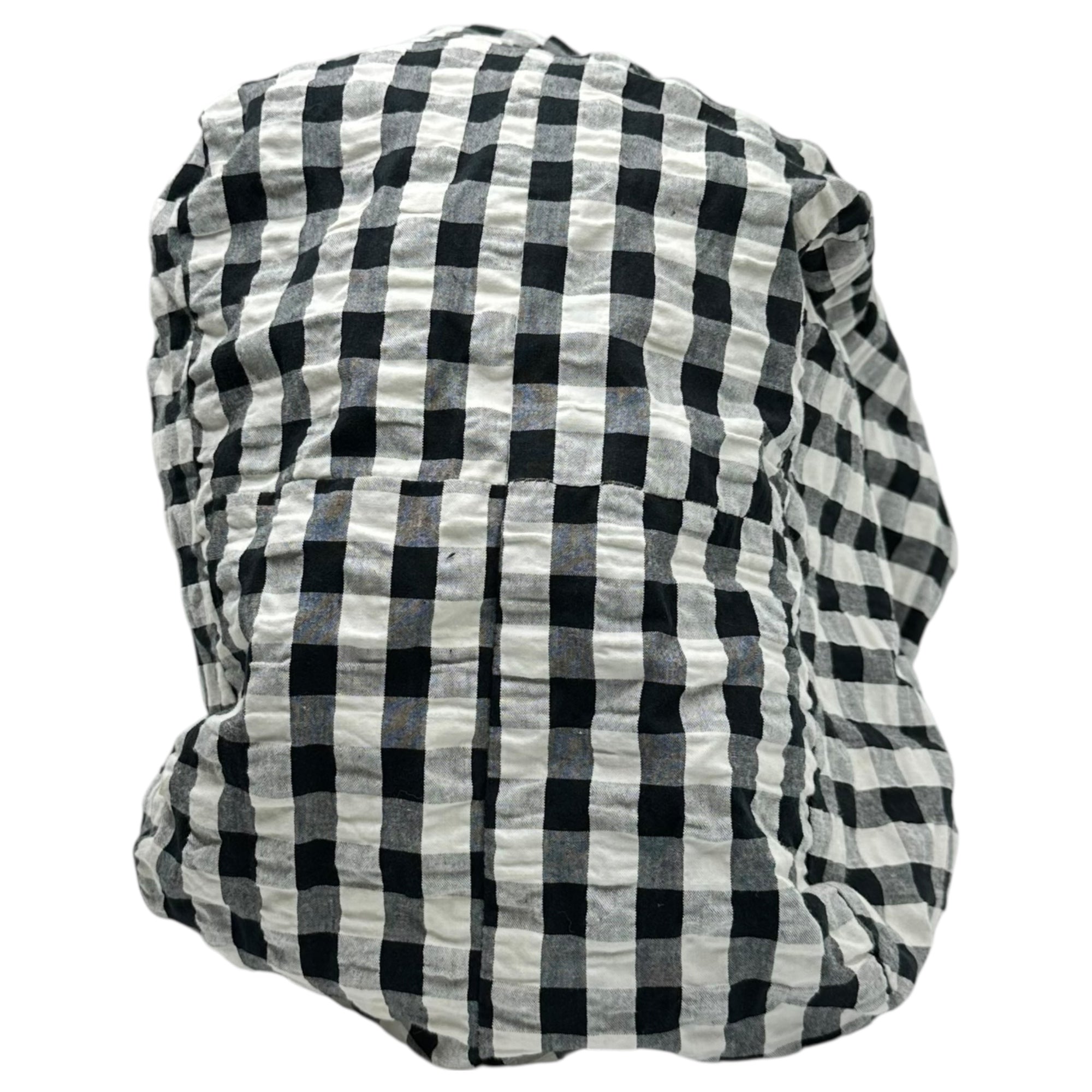 tricot COMME des GARCONS(トリココムデギャルソン) Gingham Check Tote Bag ギンガム チェック トート バッグ TK-K 207 ブラック×ホワイト ワン ショルダー ハンド 肩掛け