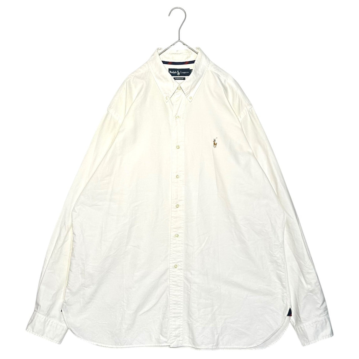 RALPH LAUREN(ラルフローレン) CLASSIC FIT Pony Logo BD L/S Shirt 