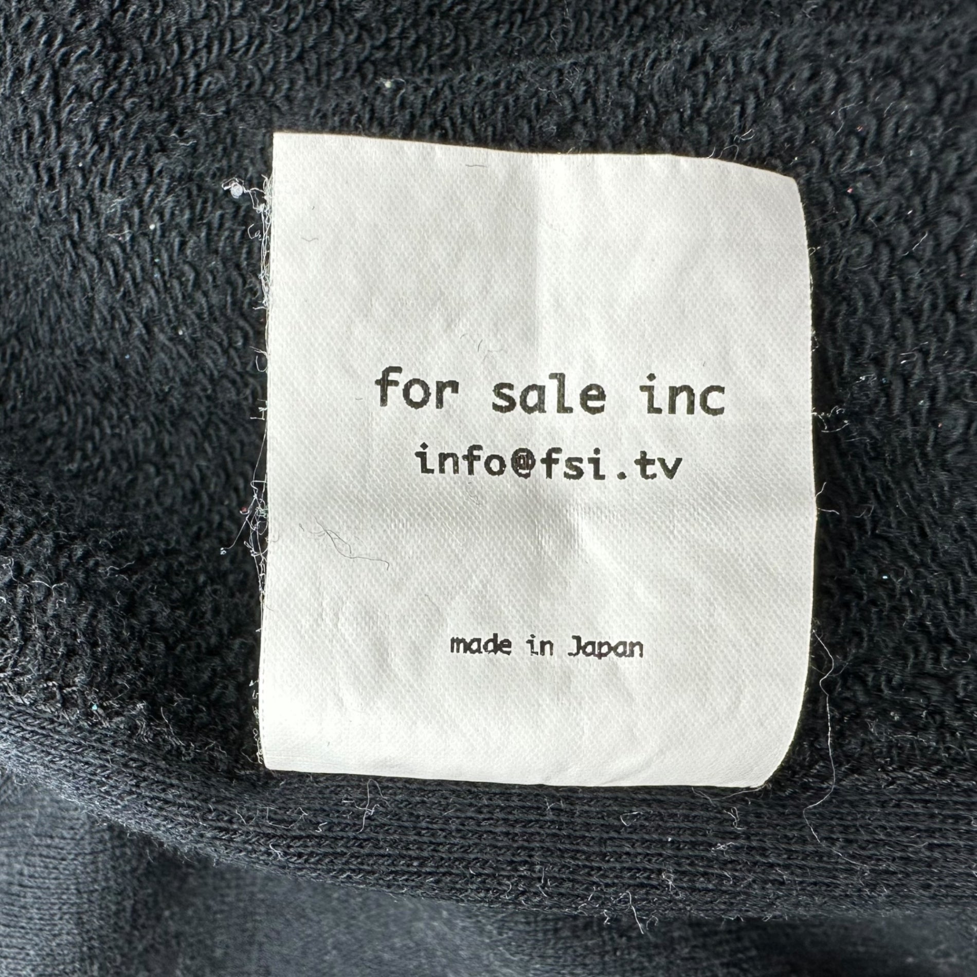 RESONATE GOODENOUGH(リゾネイトグッドイナフ) Lamé cotton full-zip hoodie ラメ コットン フルジップ パーカー RSE-0621 M ブラック