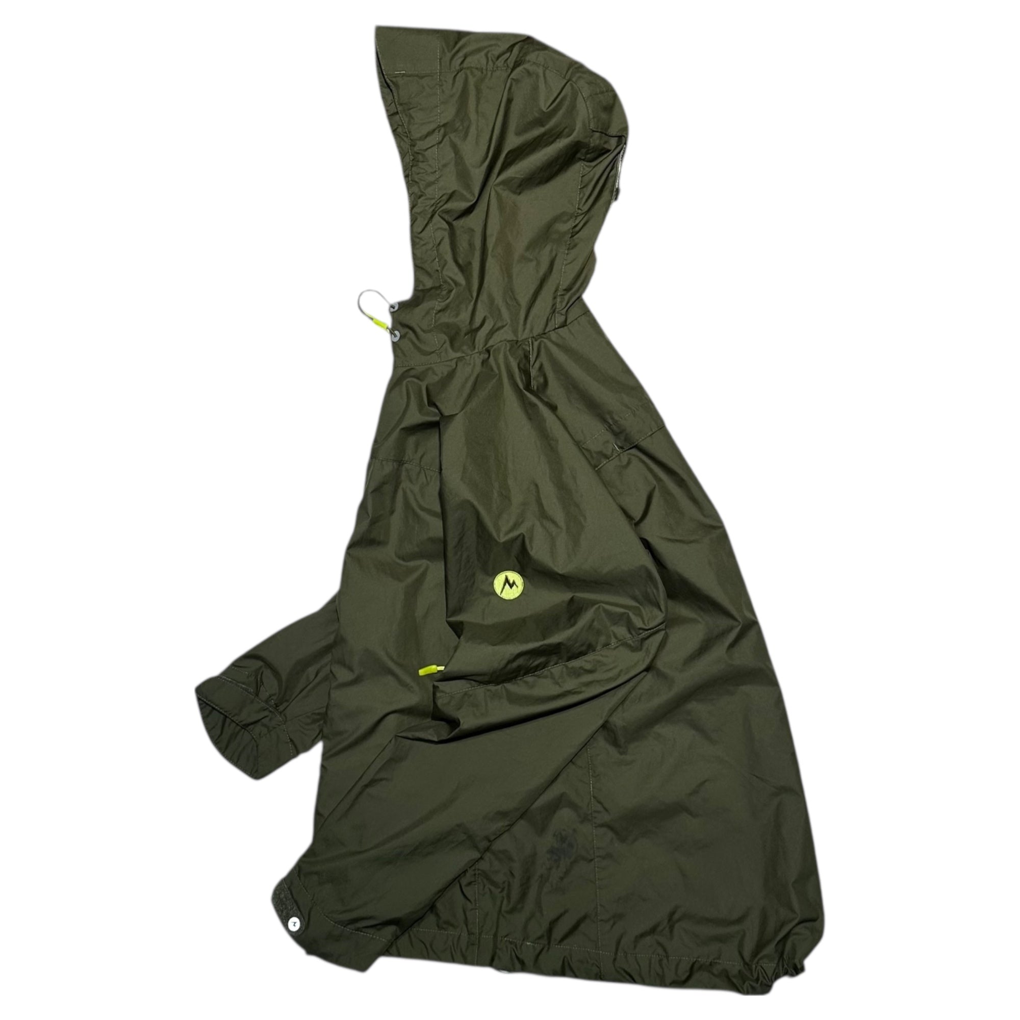 MARMOT(マーモット) Heat Navi Shell Jacket ヒート ナビ シェル ジャケット MJJ-F2506W S オリーブ マウンテンパーカー アウトドア