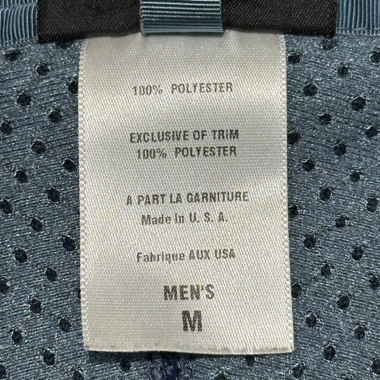 Patagonia(パタゴニア) 2004AW RETRO RHYTHM HOODY レトロ リズム フーディ 20930 M ネイビー USA製 廃番品 ボア ジャケット 00's