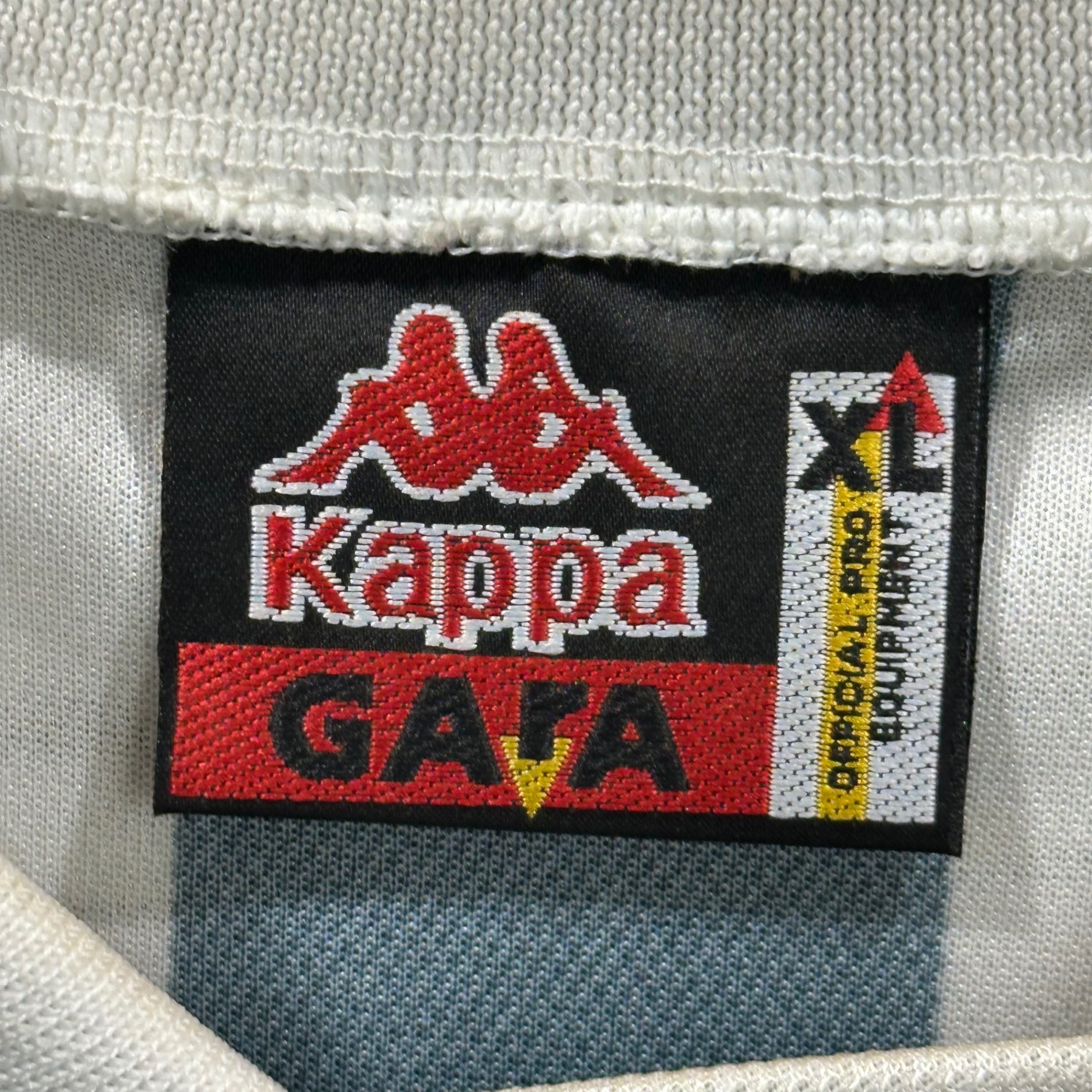 kappa(カッパ) 1994–95 Reissue Juventus Match Shirt – Roberto Baggio 1994-95年の復刻 ユベントス ゲームシャツ ロベルトバッジョ XL ブラック×ホワイト