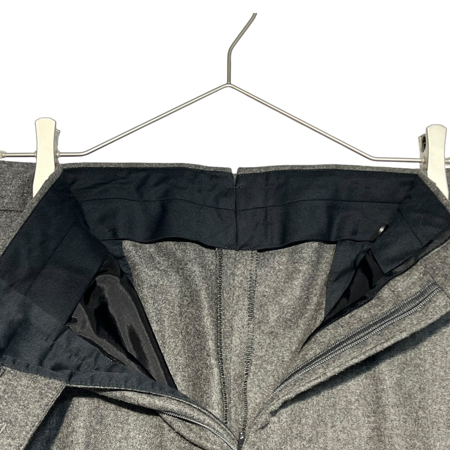 POLO RALPH LAUREN(ポロラルフローレン) Wool 2B tailored jacket setup suit ウール 2B テーラード ジャケット セットアップ スーツ MNBLSUTM6T00210 40(L程度) グレー スラックス