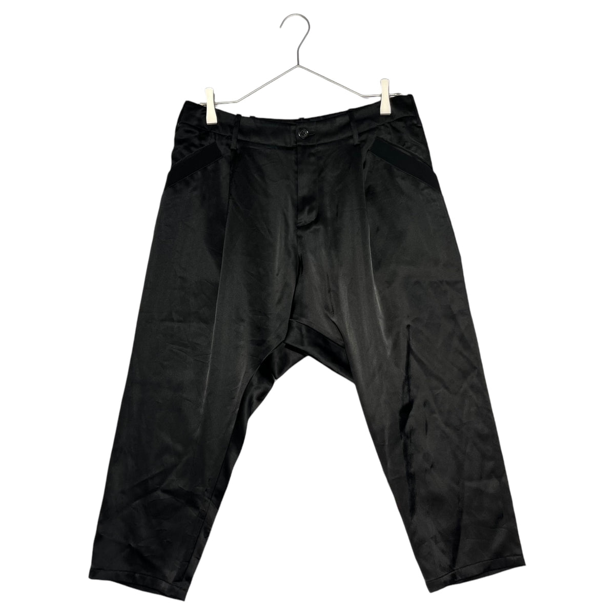 Y-3(ワイスリー) Logo embroidered sarouel pants ロゴ刺繍 