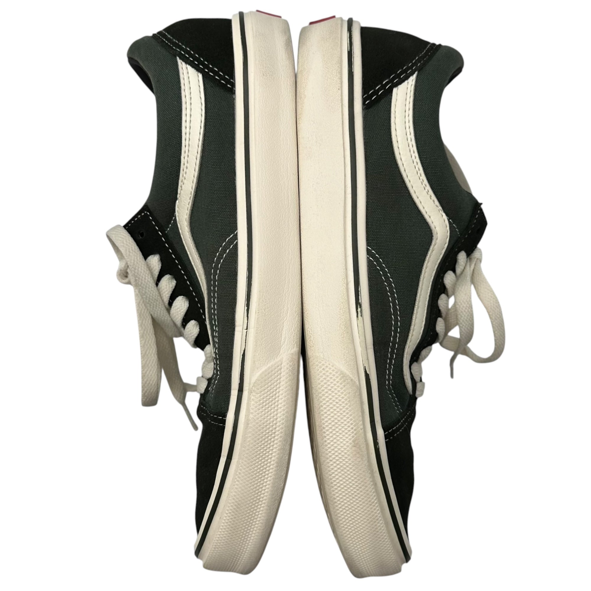 VANS(バンズ) Old School Light オールド スクール ライト ローカット スニーカー V36 LITE 27cm グリーン×ブラック×ホワイト