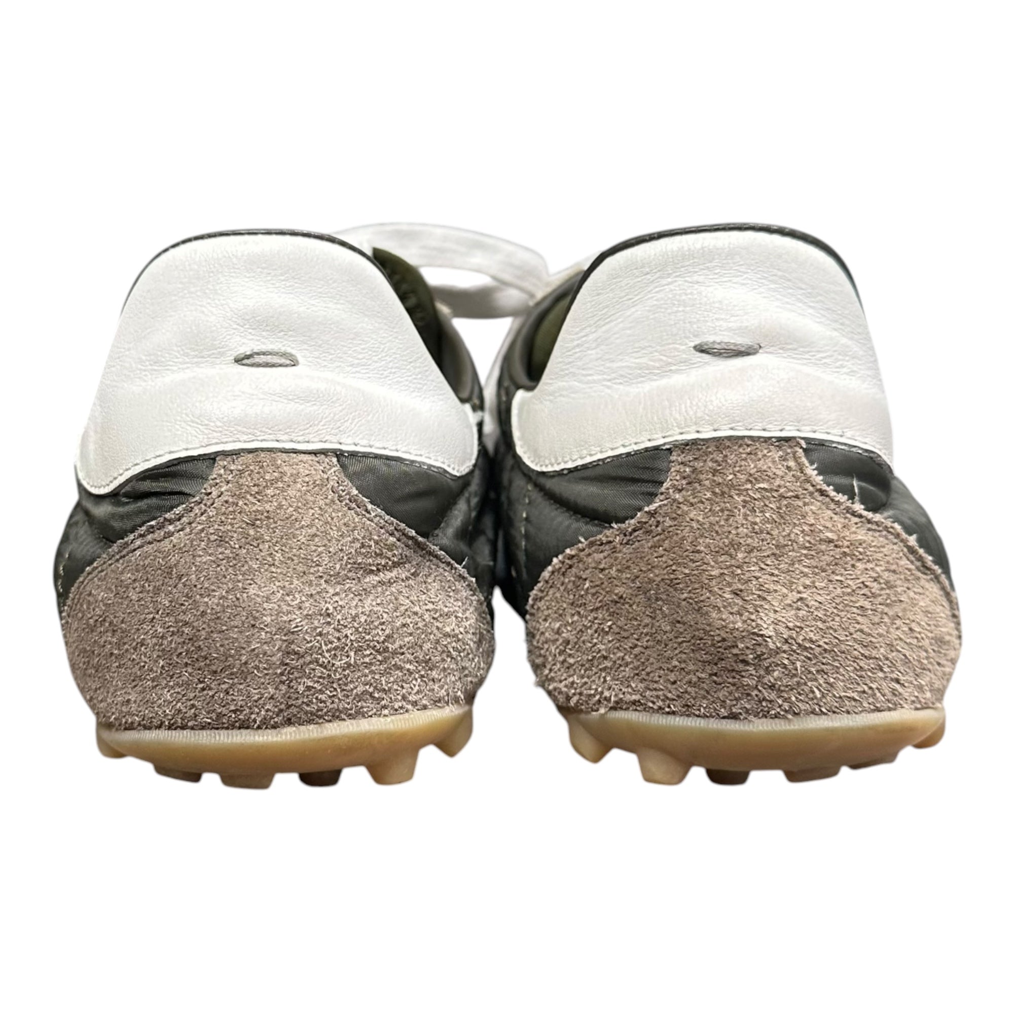 MAISON MARGIELA(メゾンマルジェラ) 25AW SPRINTERS LOW TOP スプリンターズ ローカット スニーカー S57WS0514 41 ダークグリーン×ホワイト