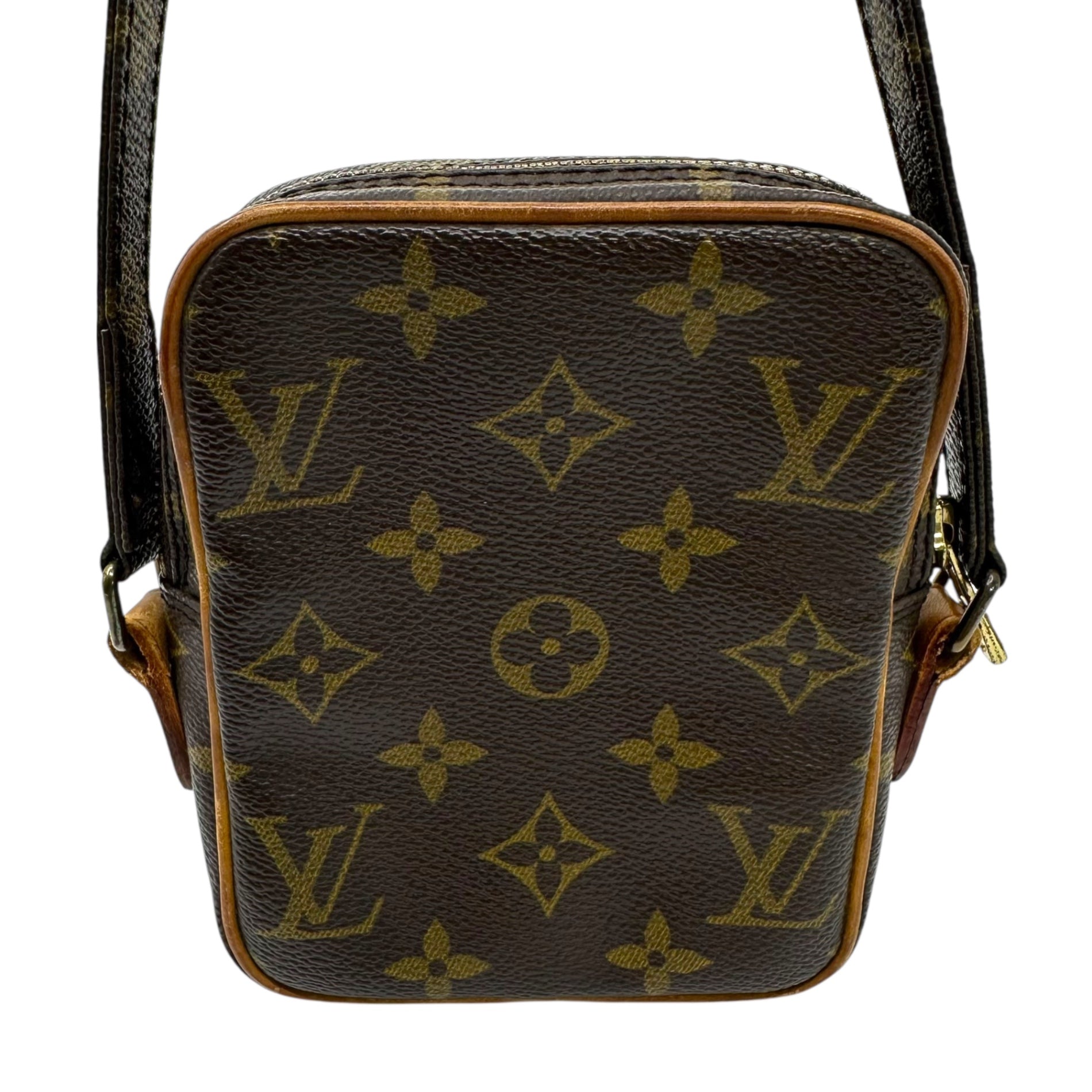 LOUIS VUITTON(ルイヴィトン) Mini Danube - Monogram ミニ ダヌーブ - モノグラム M45268 ブラウン SL8907 ショルダー バッグ