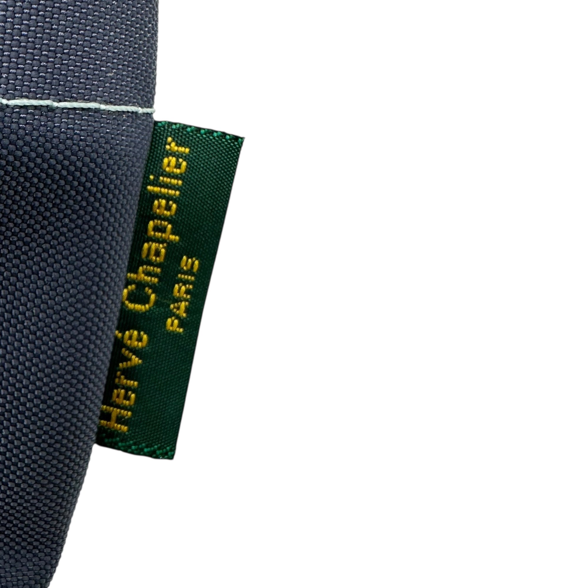 Herve Chapelier(エルベシャプリエ) Boat-shaped Shoulder Bag 舟形 ショルダー バッグ グレー