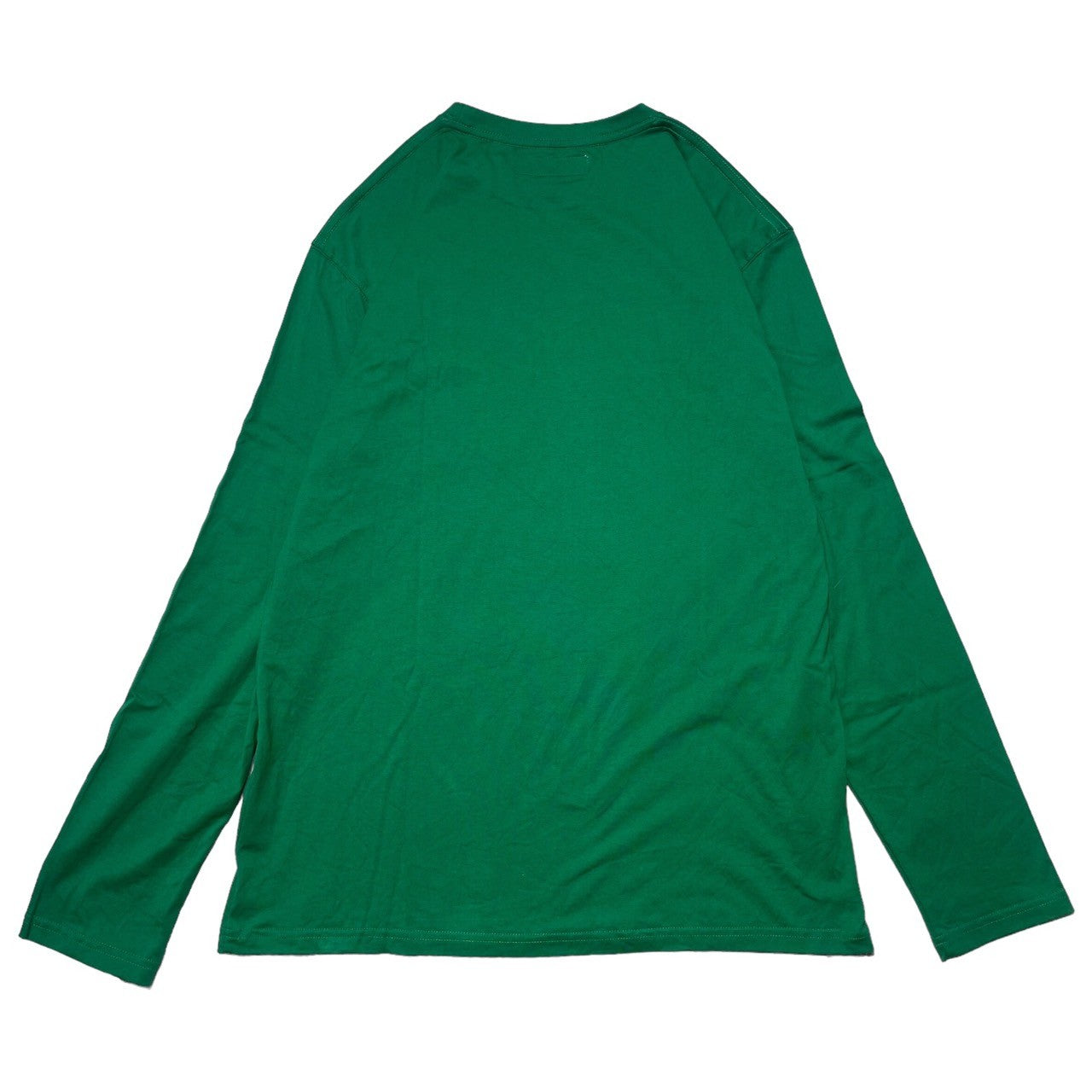 AFFIX(アフィックス) double pocket L/S T-shirt ロゴ ダブル ポケット 長袖 Tシャツ XL グリーン 長袖カットソー