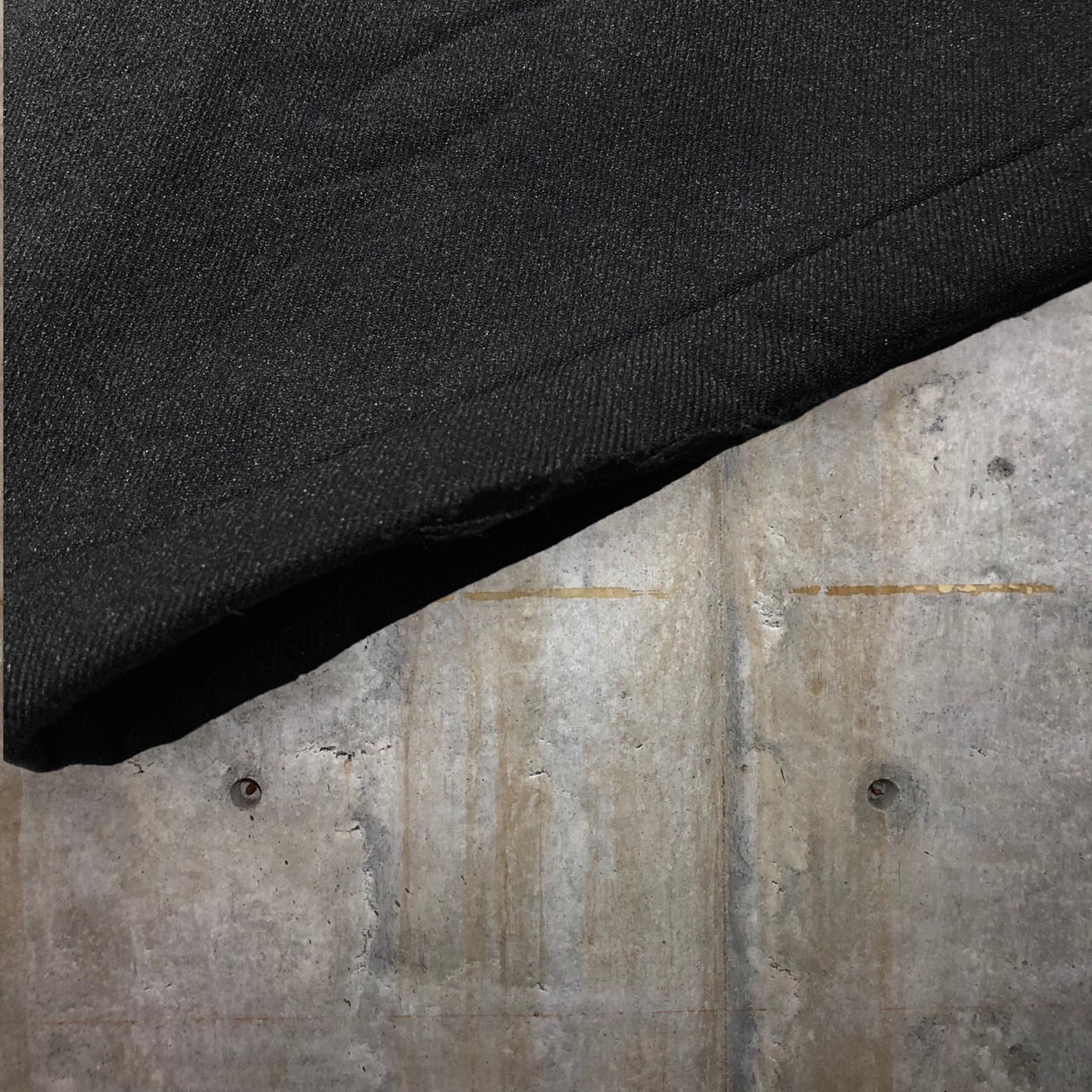 robe de chambre COMME des GARCONS(ローブドシャンブルコムデギャルソン) 04AWポリ縮絨ワイドパンツ RN-P001 表記なし(メンズMサイズ程度) ブラック AD2004