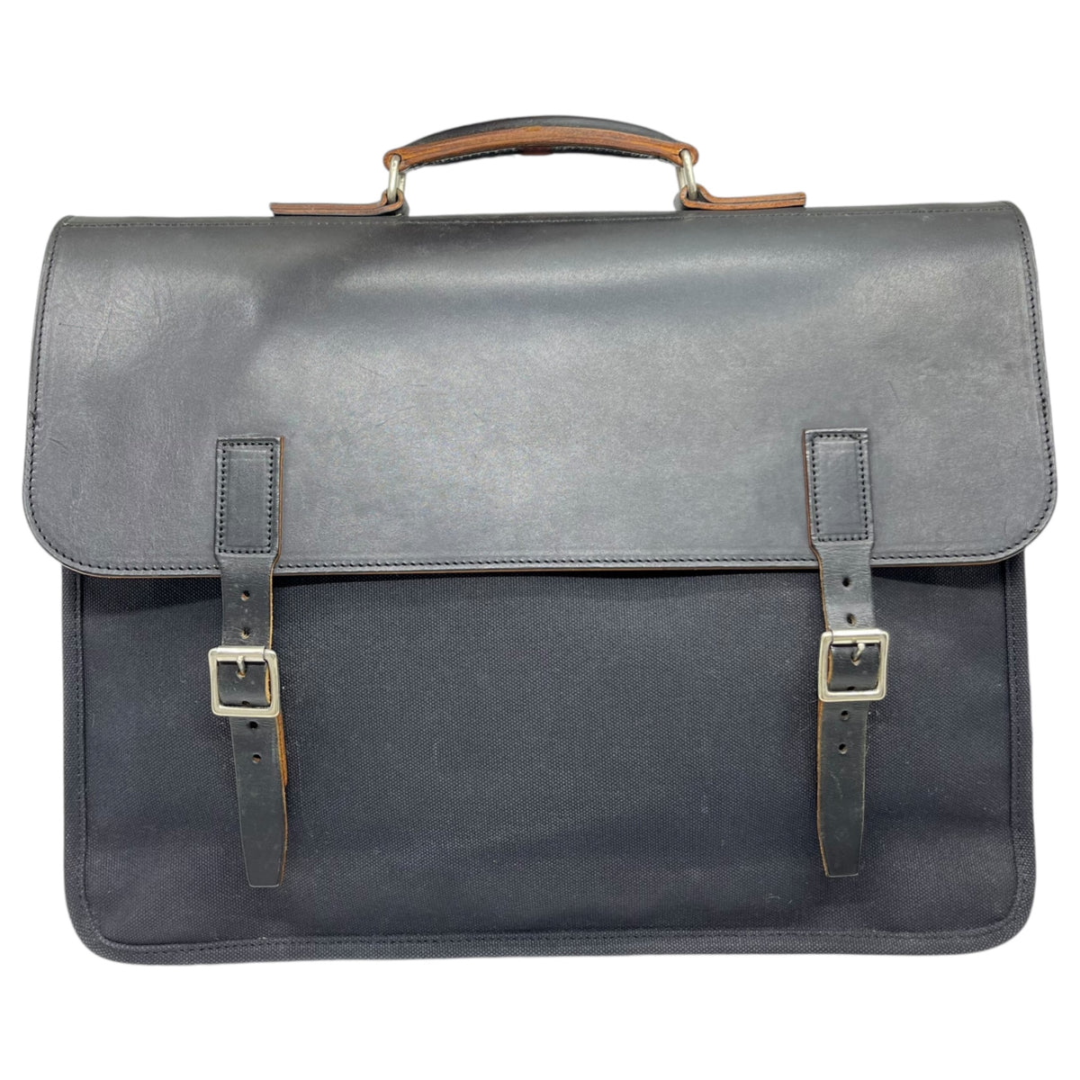 COMME des GARCONS HOMME(コムデギャルソンオム) Leather canvas 
