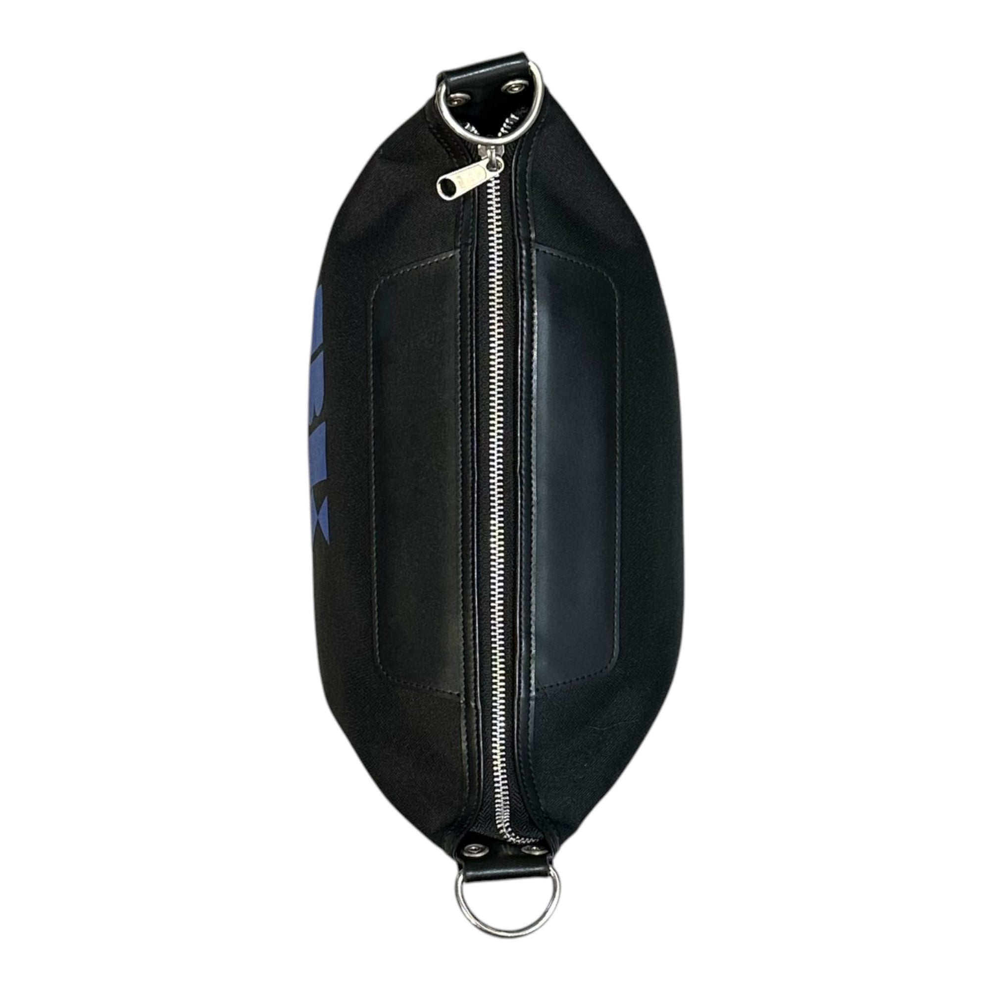 BLACK COMME des GARCONS(ブラックコムデギャルソン) Logo Shoulder Bag ロゴ ショルダー バッグ 1N-K 202 ブラック ワンショルダー