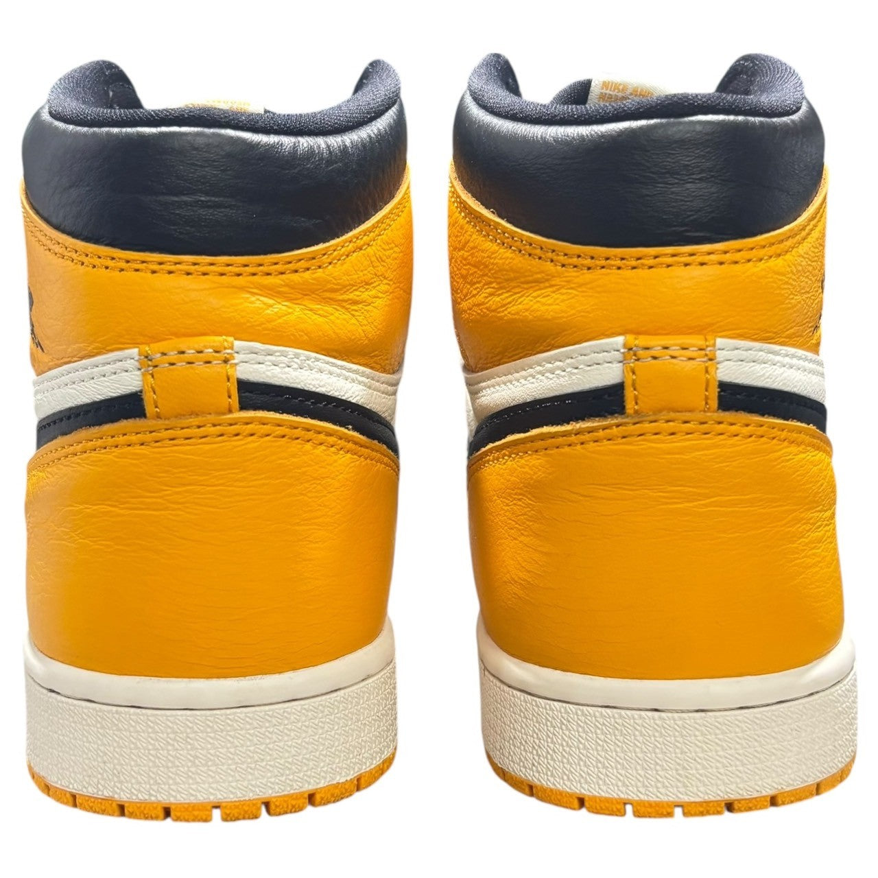NIKE(ナイキ) Air Jordan 1 Retro High OG "Taxi" エアジョーダンワン レトロ ハイ スニーカー 555088-711 27.0cm イエロー×ブラック