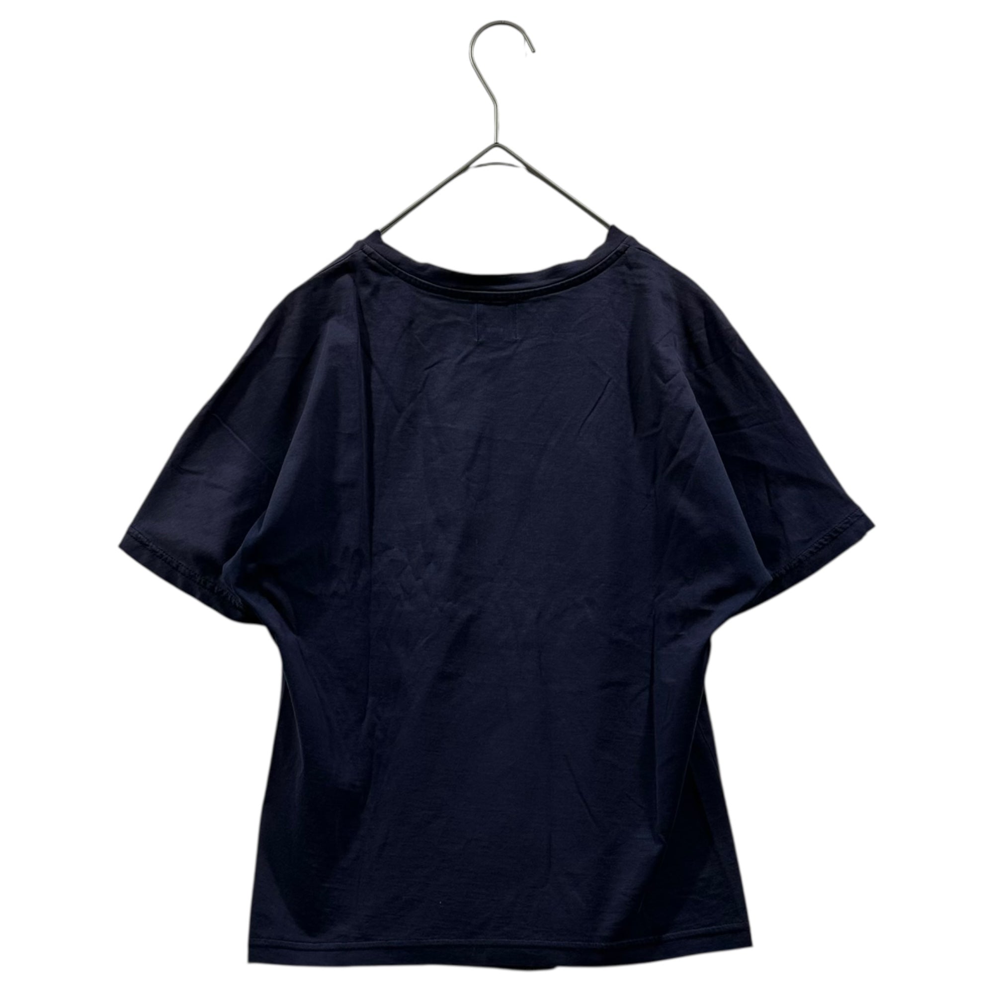 Jean Paul GAULTIER(ジャンポールゴルチエ) Dolman sleeve patch T-shirt ドルマンスリーブ ワッペン Tシャツ JP-S16-CS098 36(S程度) ダークネイビー SEPT PREMIERES
