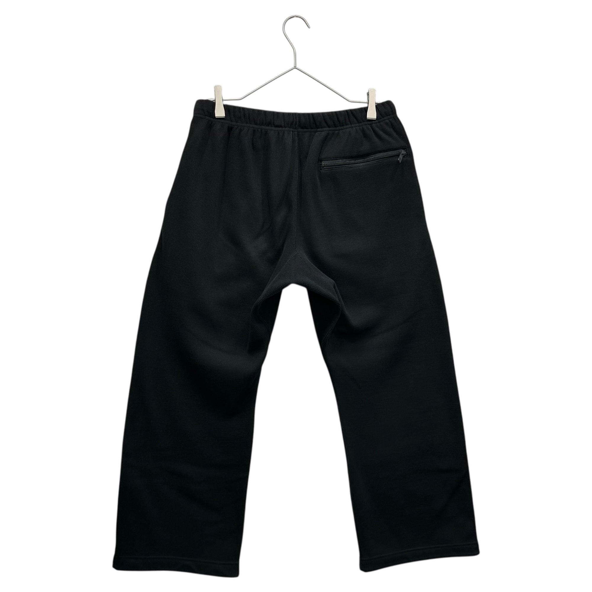 N.HOOLYWOOD(エヌハリウッド ミスターハリウッド) 23AW Compile Line Brushed Lining Straight Leg Pants コンパイルライン 裏起毛 ストレート パンツ 2222-CP23-010 36(S程度) ブラック