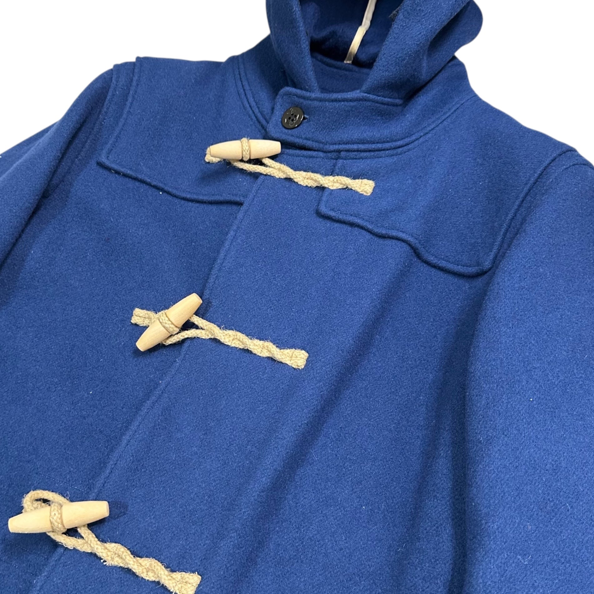 ORCIVAL(オーシバル) Wool Melton Duffle Coat ウール メルトン ダッフル コート RC-8413 4(メンズM) ブルー 参考定価¥58,300