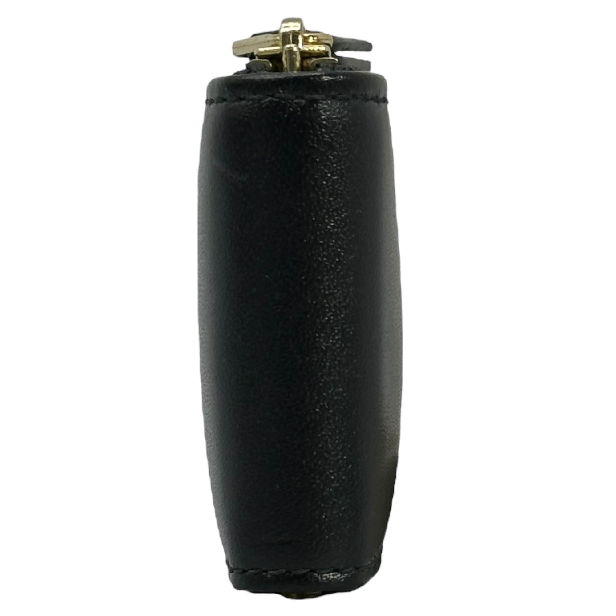 Wallet COMME des GARCONS(ウォレットコムデギャルソン) CLASSIC LEATHER LINE D Coin Case クラシック レザー ライン コイン ケース 8Z-D041 ブラック
