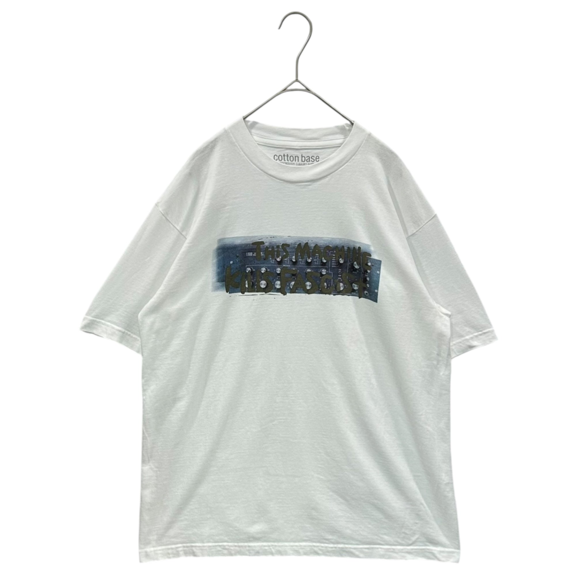 GOODENOUGH(グッドイナフ) 2001's cotton base THIS MACHINE KILLS