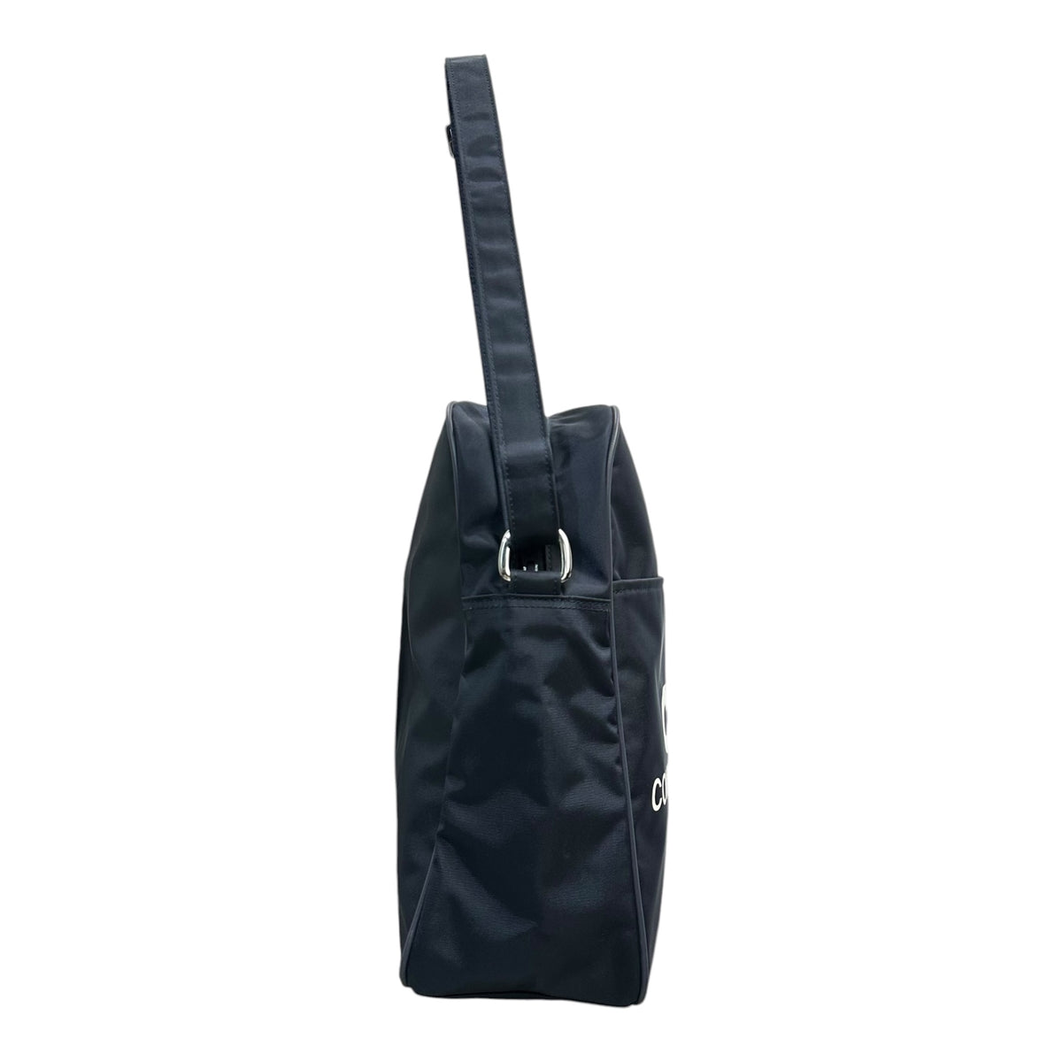 CDG COMME des GARCONS(シーディージーコムデギャルソン) SHOULDER BAG 1 ロゴ ナイロン ショルダー バッグ SZ-K201 ネイビー