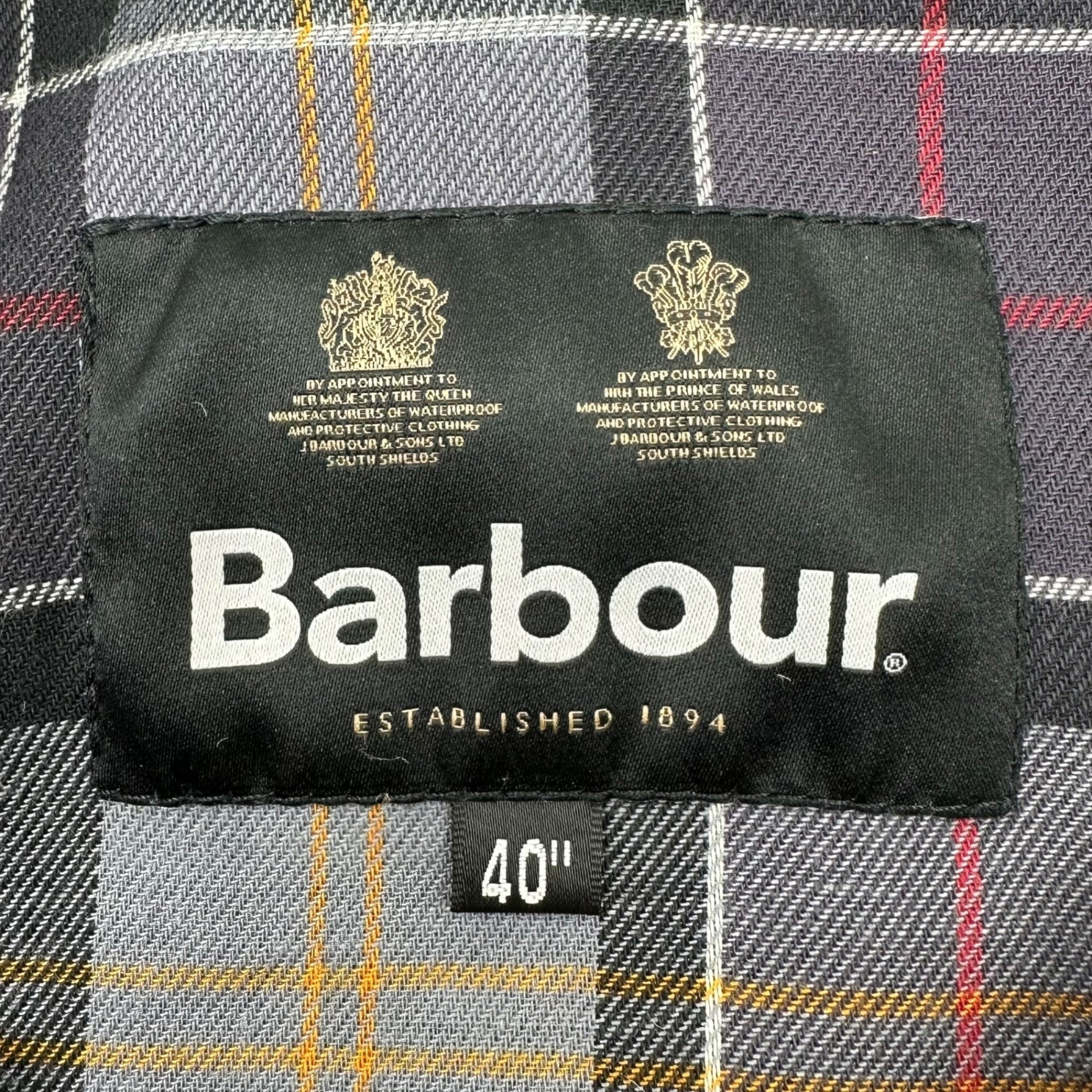 Barbour(バブアー) TRANSPORT Wax Short Jacket トランスポート ワックス ショート ジャケット 222MWX1678 40(L程度) ブラック ショート丈 ブルゾン