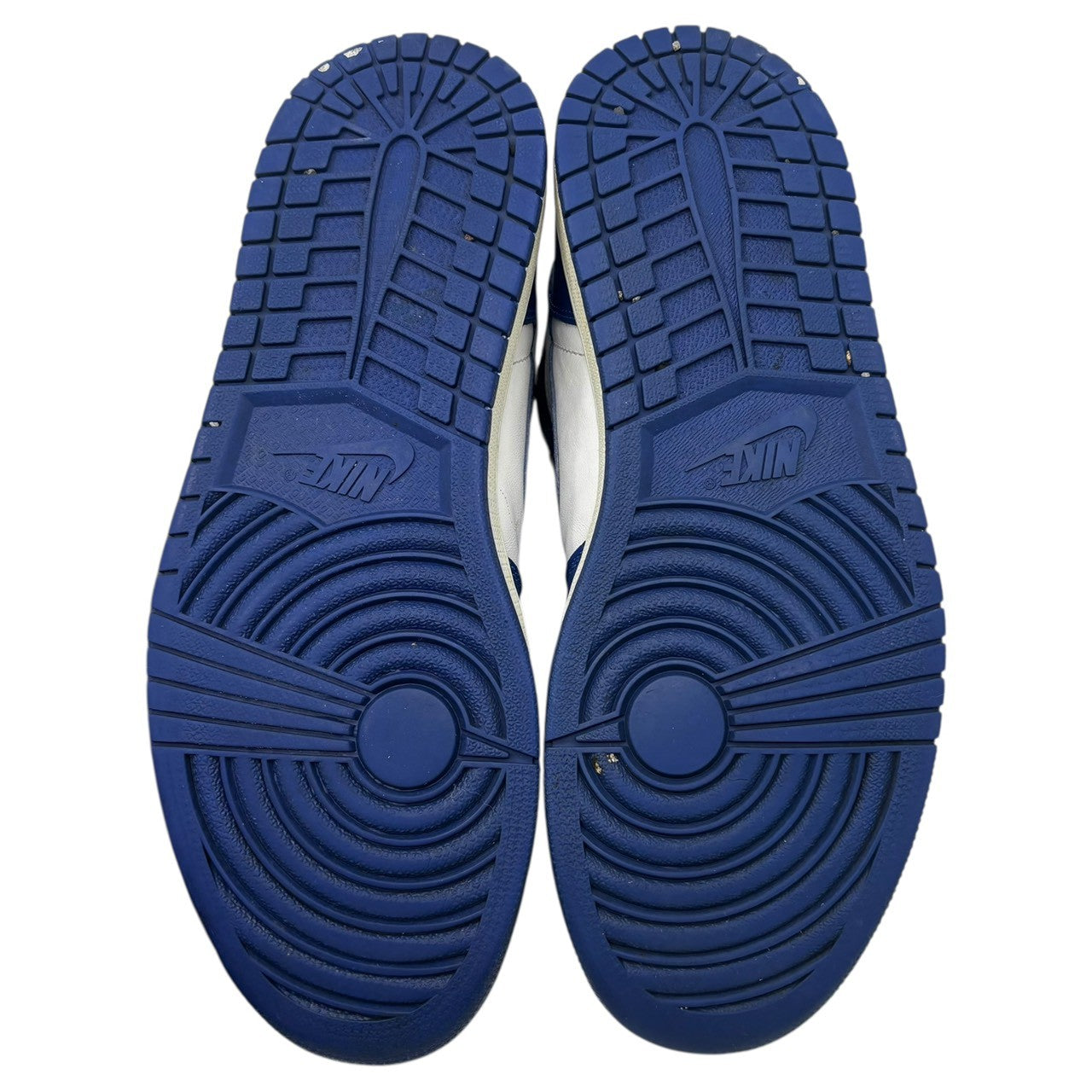 NIKE(ナイキ) AIR JORDAN 1 RETRO HIGH OG STORM BLUE エア ジョーダン 1 レトロ ハイ オリジナル 555088-127 27cm ブルー×ホワイト ハイカット スニーカー