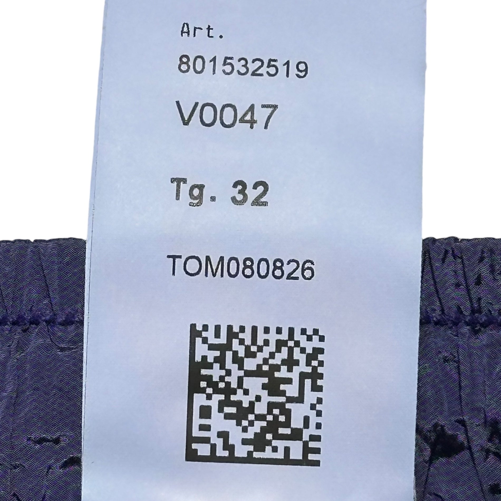 STONE ISLAND(ストーンアイランド) 24SS NYLON METAL PANTS ナイロン メタル パンツ 801532519 W32 パープル