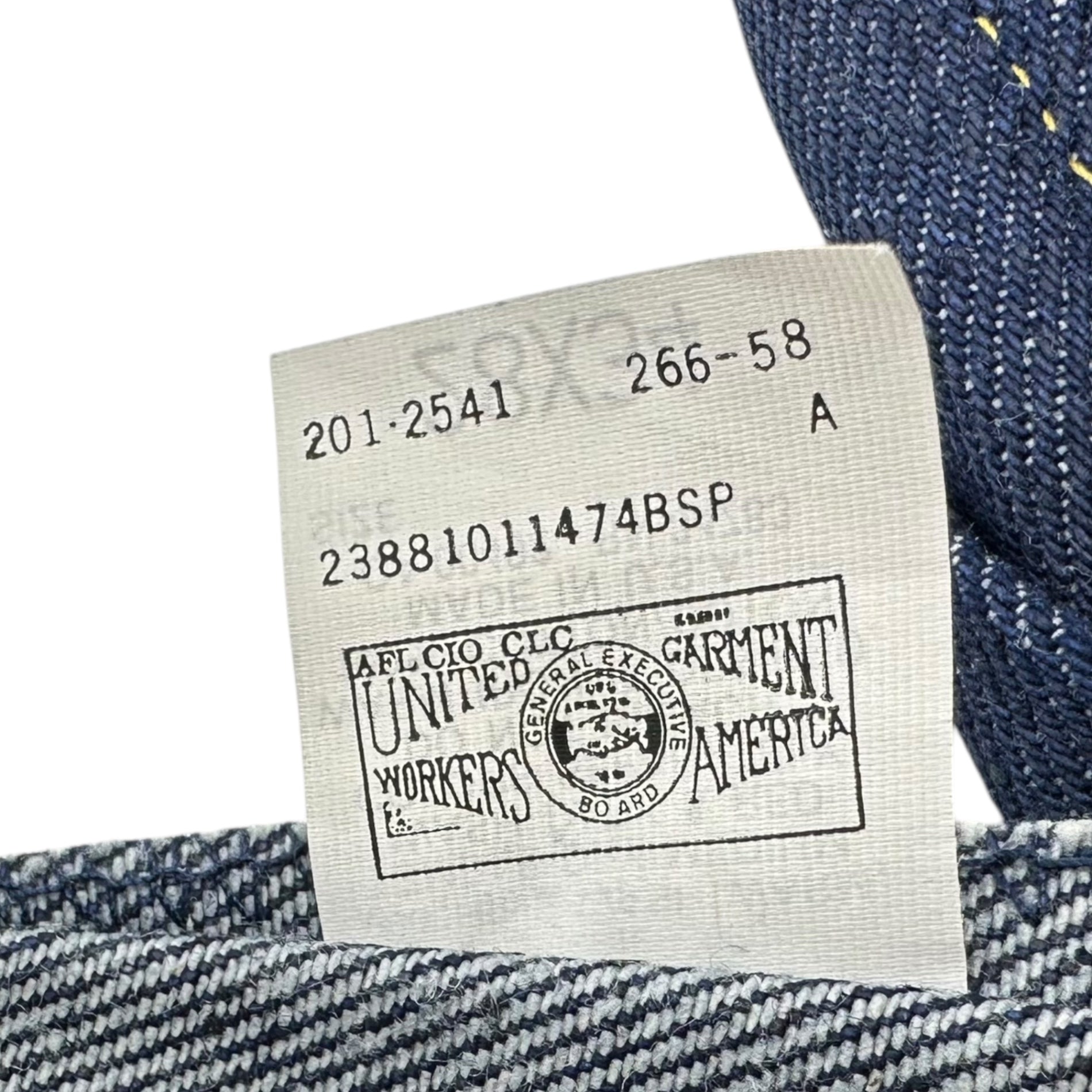 LEE(リー) 80’s~90's USA made Vintage flare denim pants ヴィンテージ フレア デニム パンツ 201-2541 28×34 インディゴ 濃紺