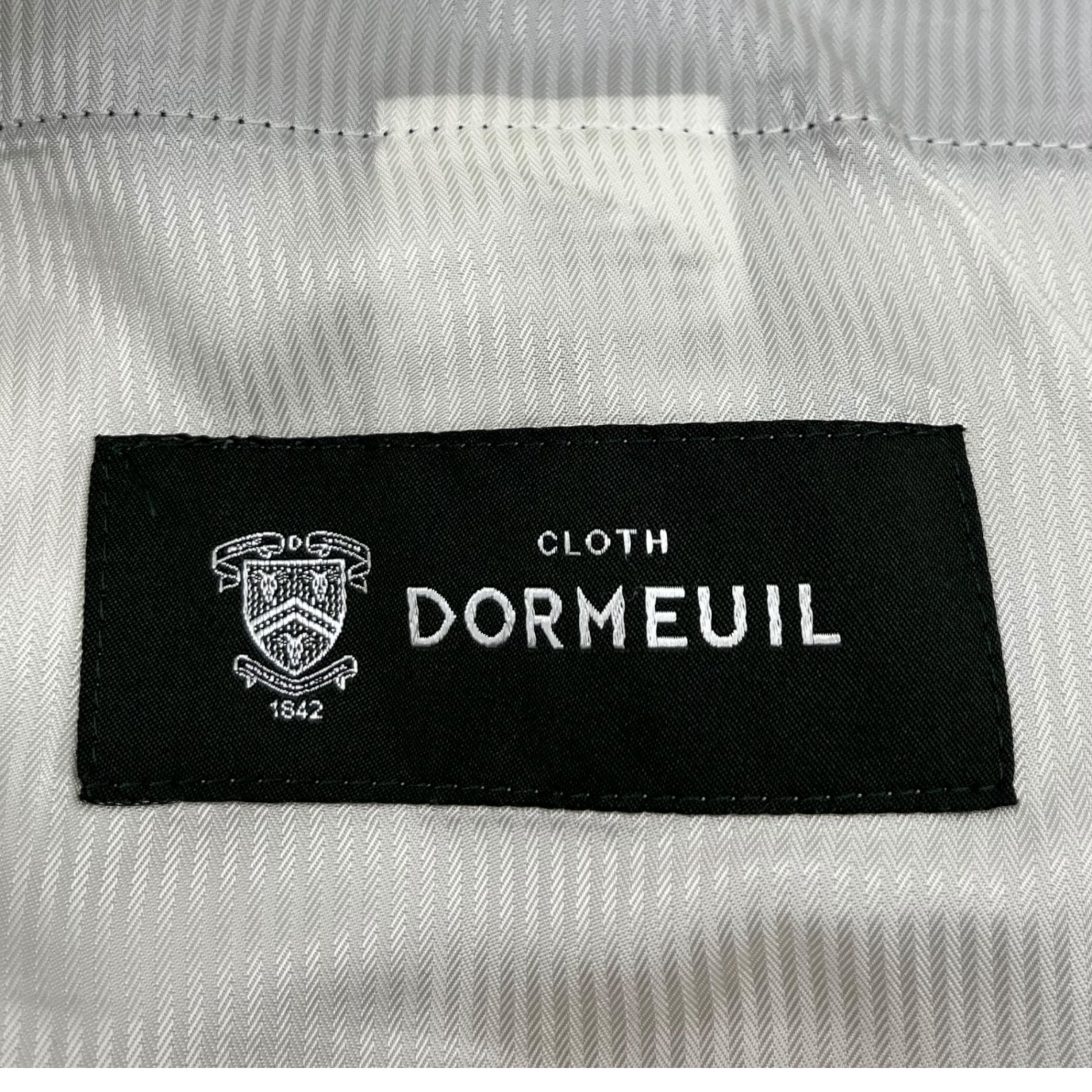 WACKO MARIA(ワコマリア) DORMEUIL CHECK PLEATED TROUSERS チェック テーパード トラウザー パンツ M ネイビー スラックス DORMEUIL生地 タック GUILTY PARTIES