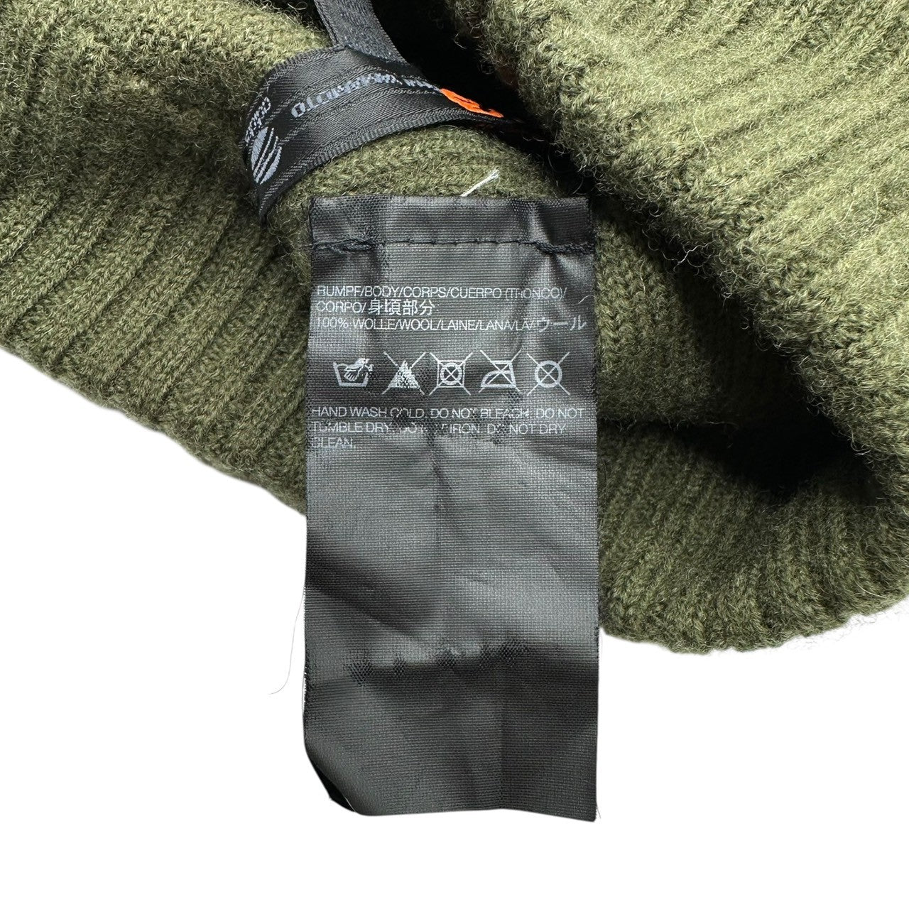 Y-3(ワイスリー) Balloon knit cap バルーン ニット キャップ AKL002 カーキ